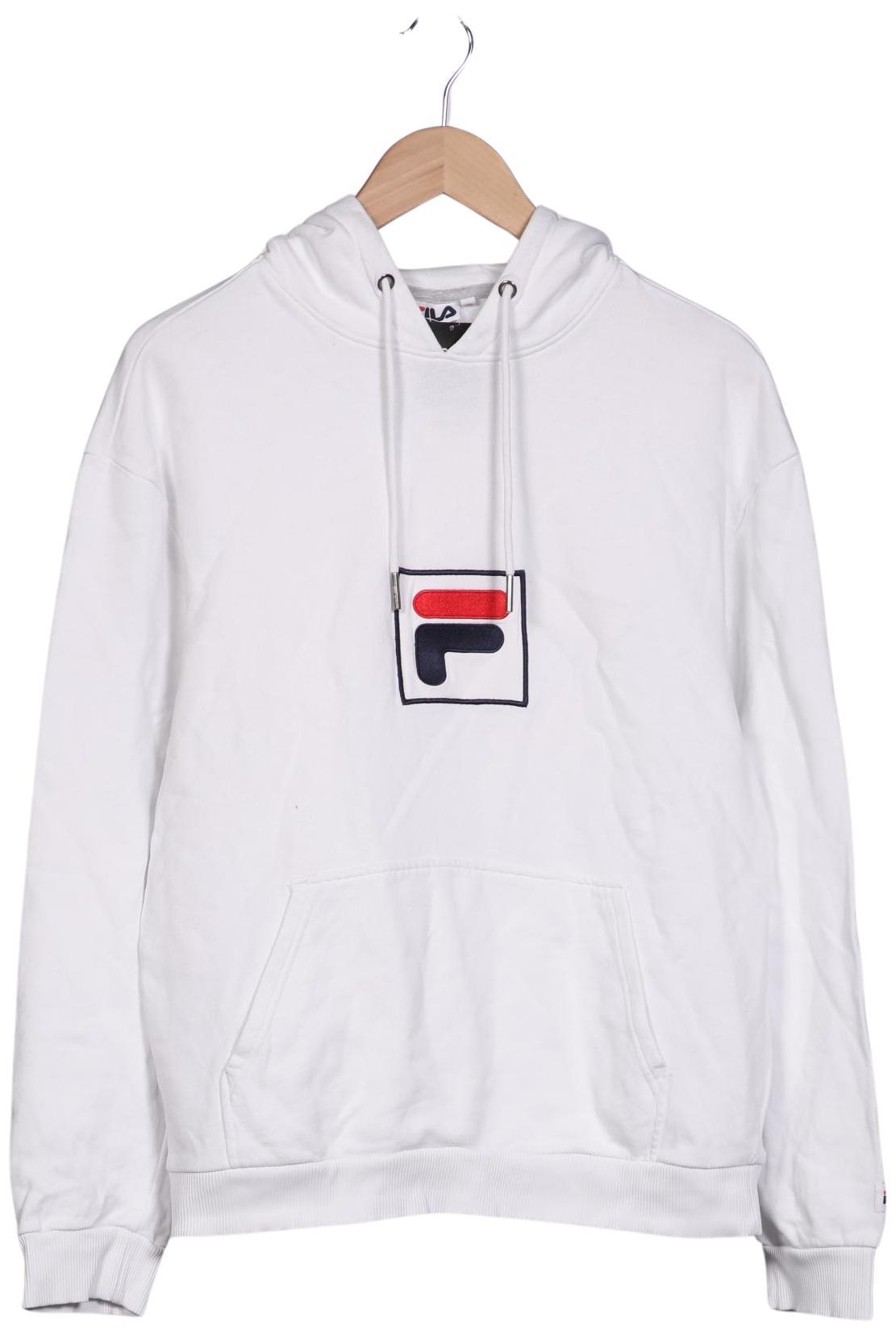 Thumbnail - Fila Herren Kapuzenpullover, weiß, Gr. 48