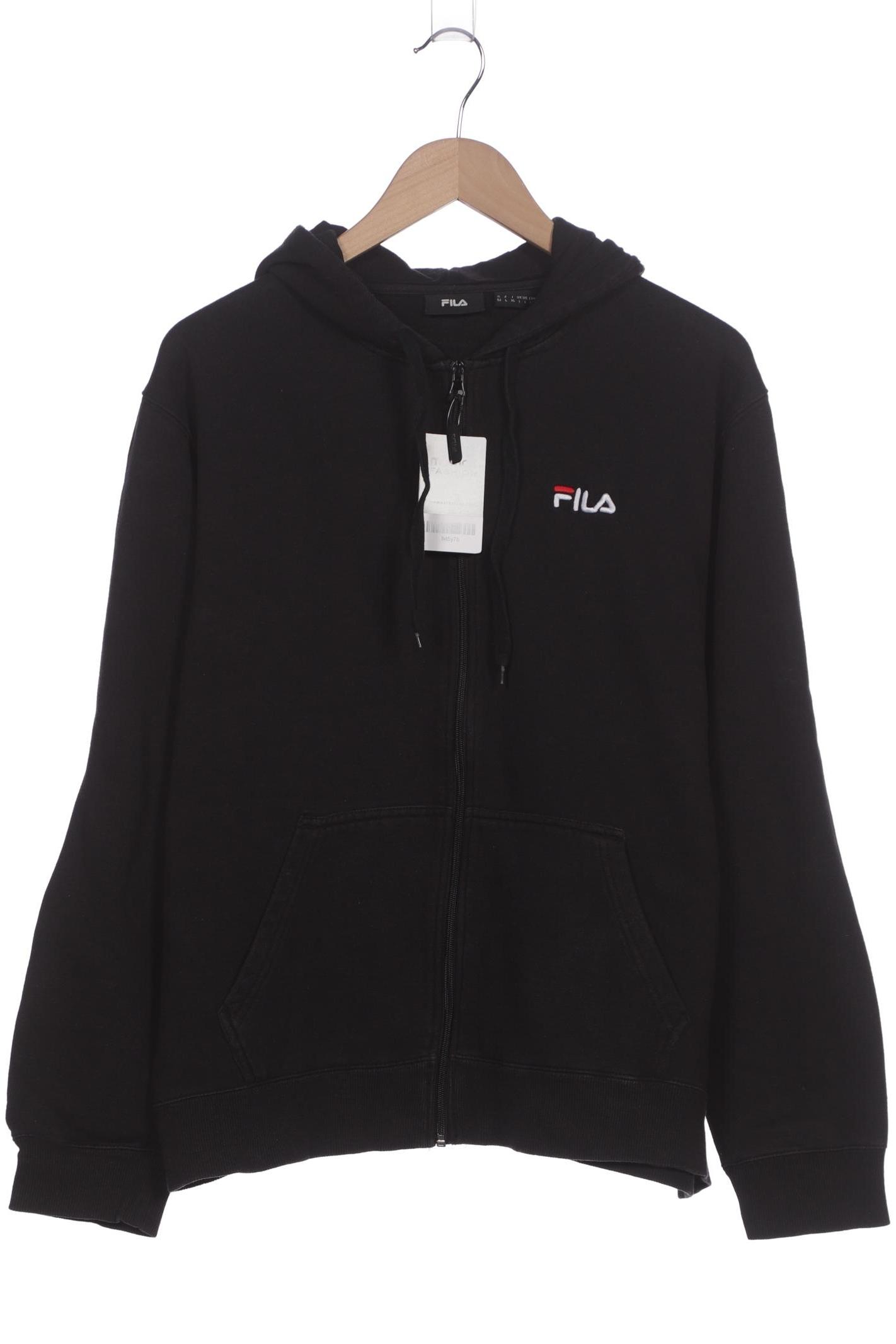 

Fila Herren Kapuzenpullover, schwarz, Gr. 52