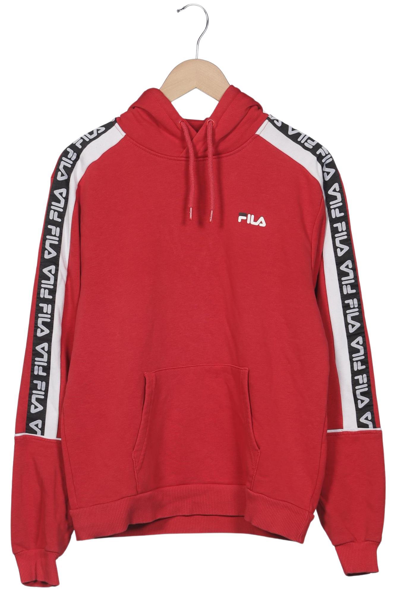 

Fila Herren Kapuzenpullover, rot, Gr. 46