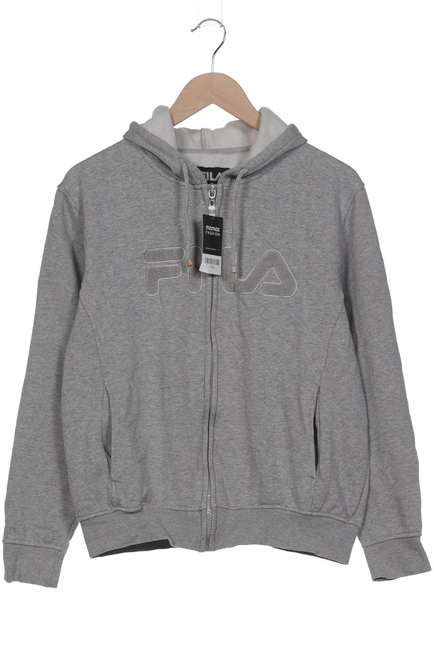 

Fila Herren Kapuzenpullover, grau, Gr. 52
