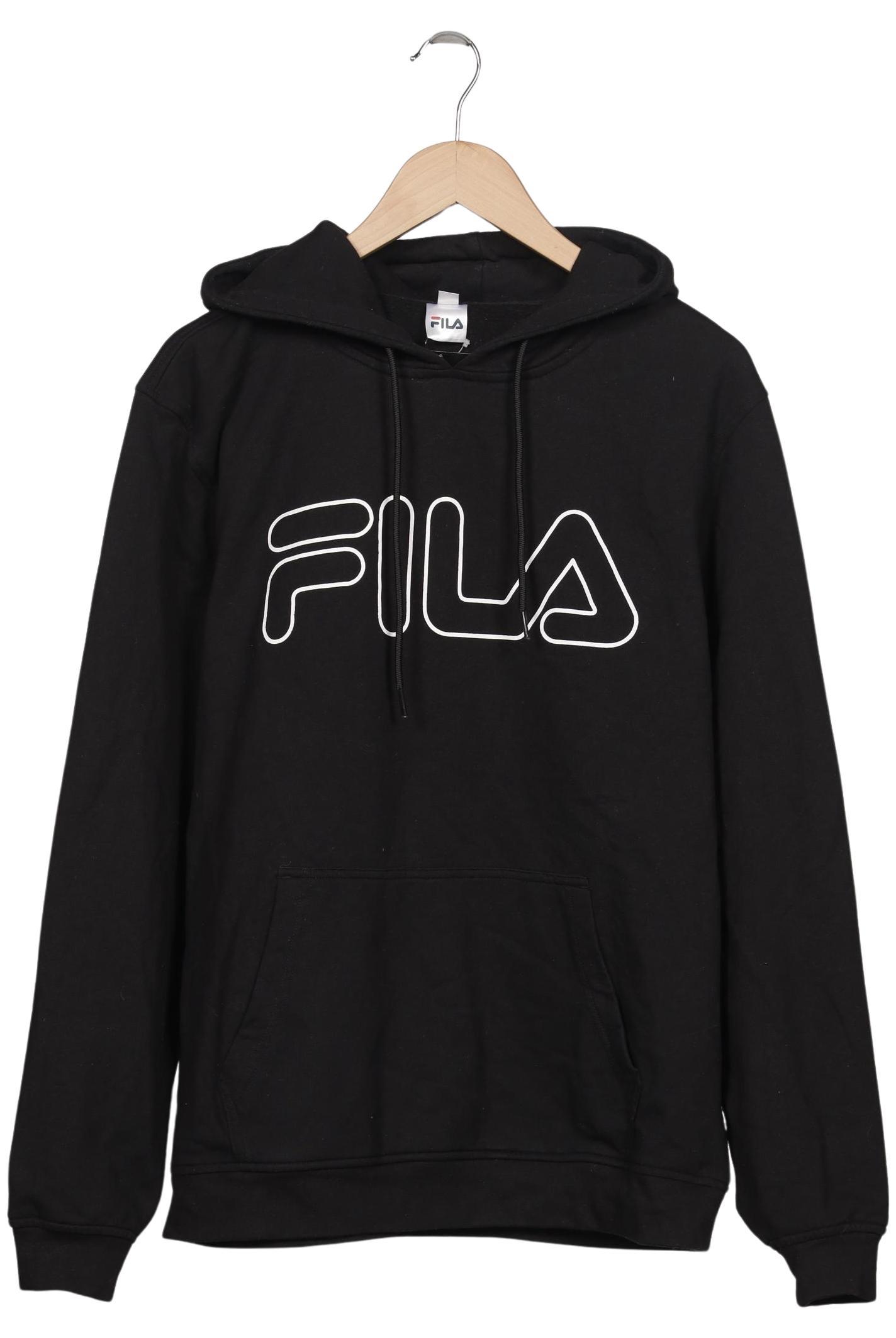 

Fila Herren Kapuzenpullover, schwarz, Gr. 54