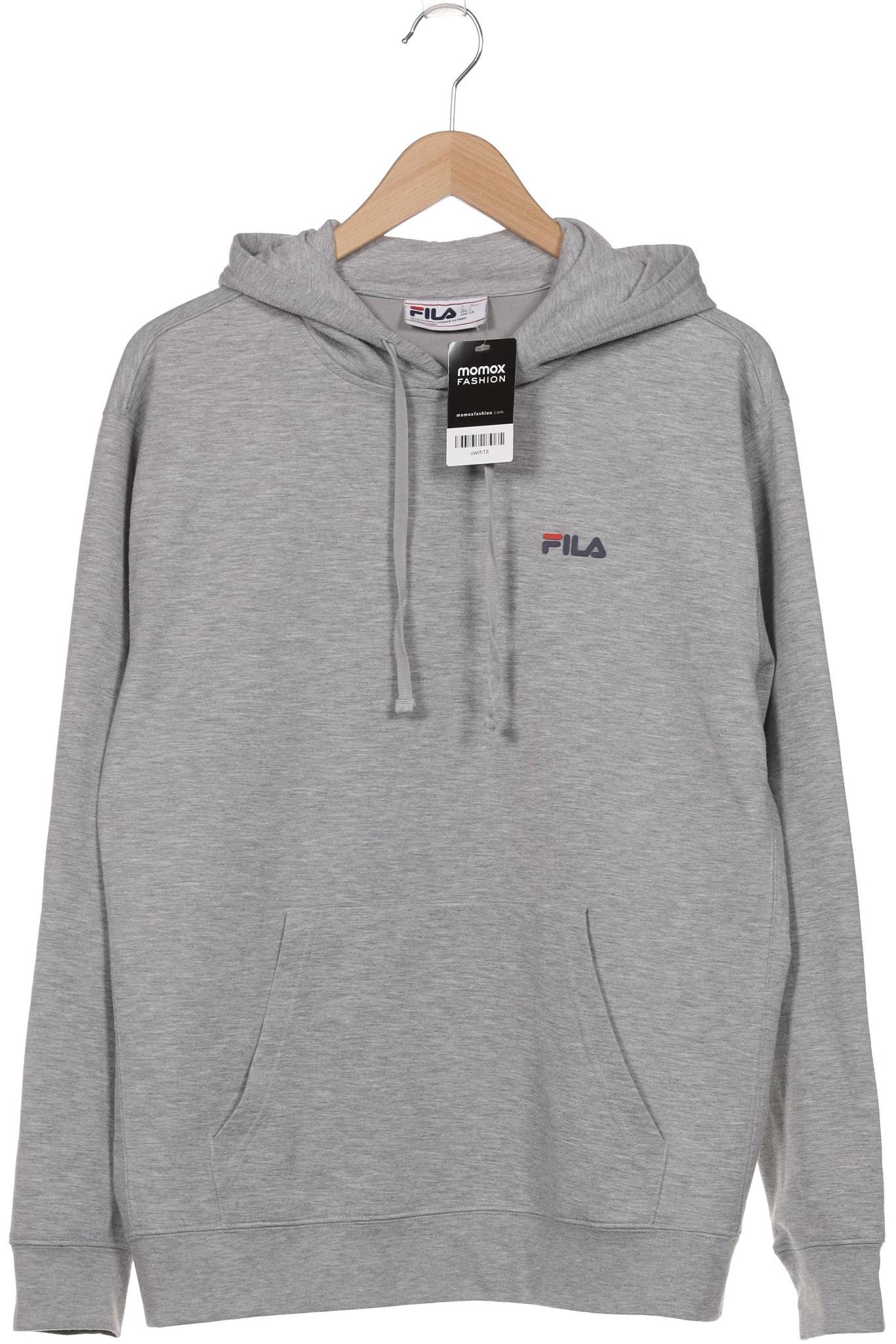 

Fila Herren Kapuzenpullover, grau, Gr. 52