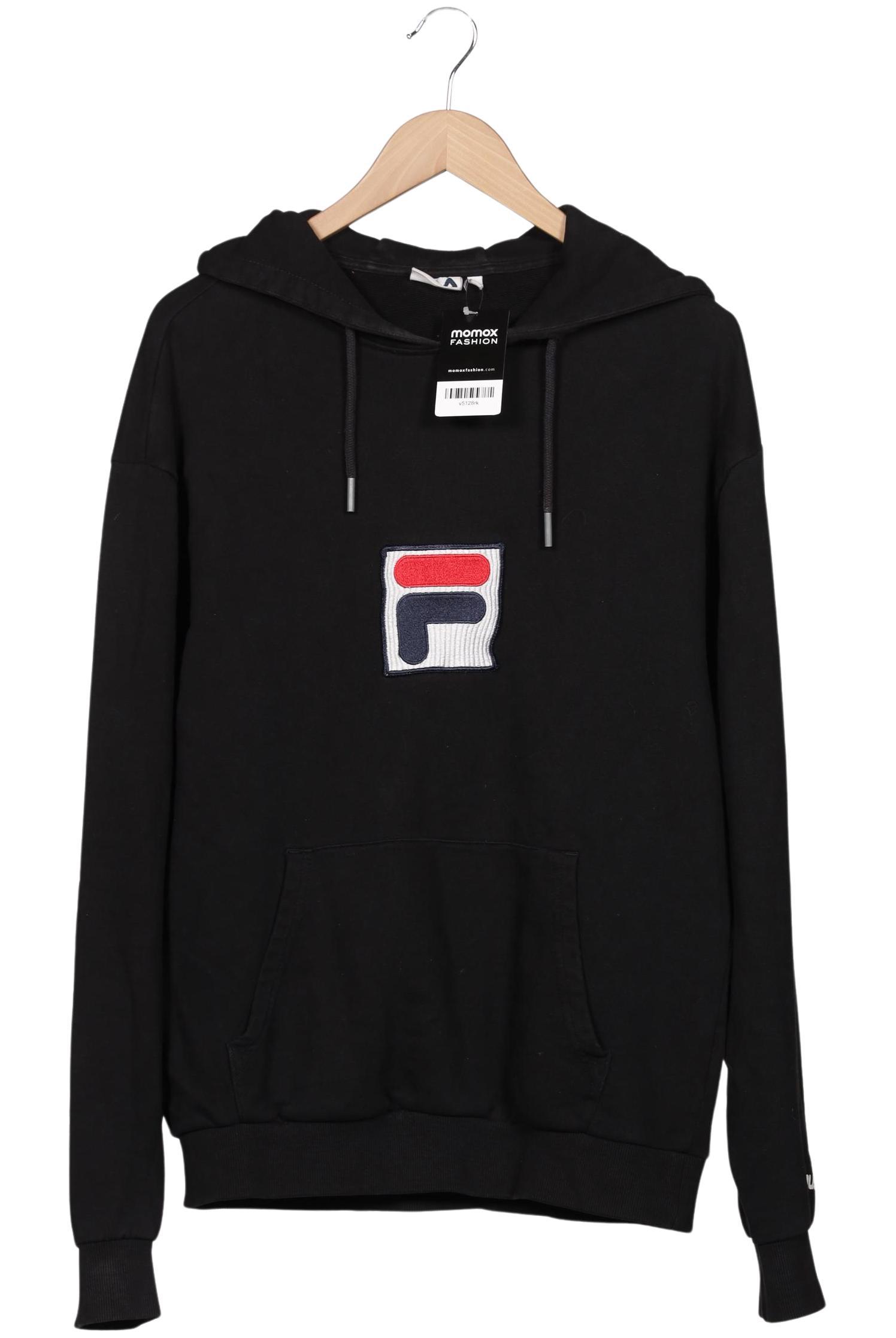

Fila Herren Kapuzenpullover, schwarz, Gr. 46