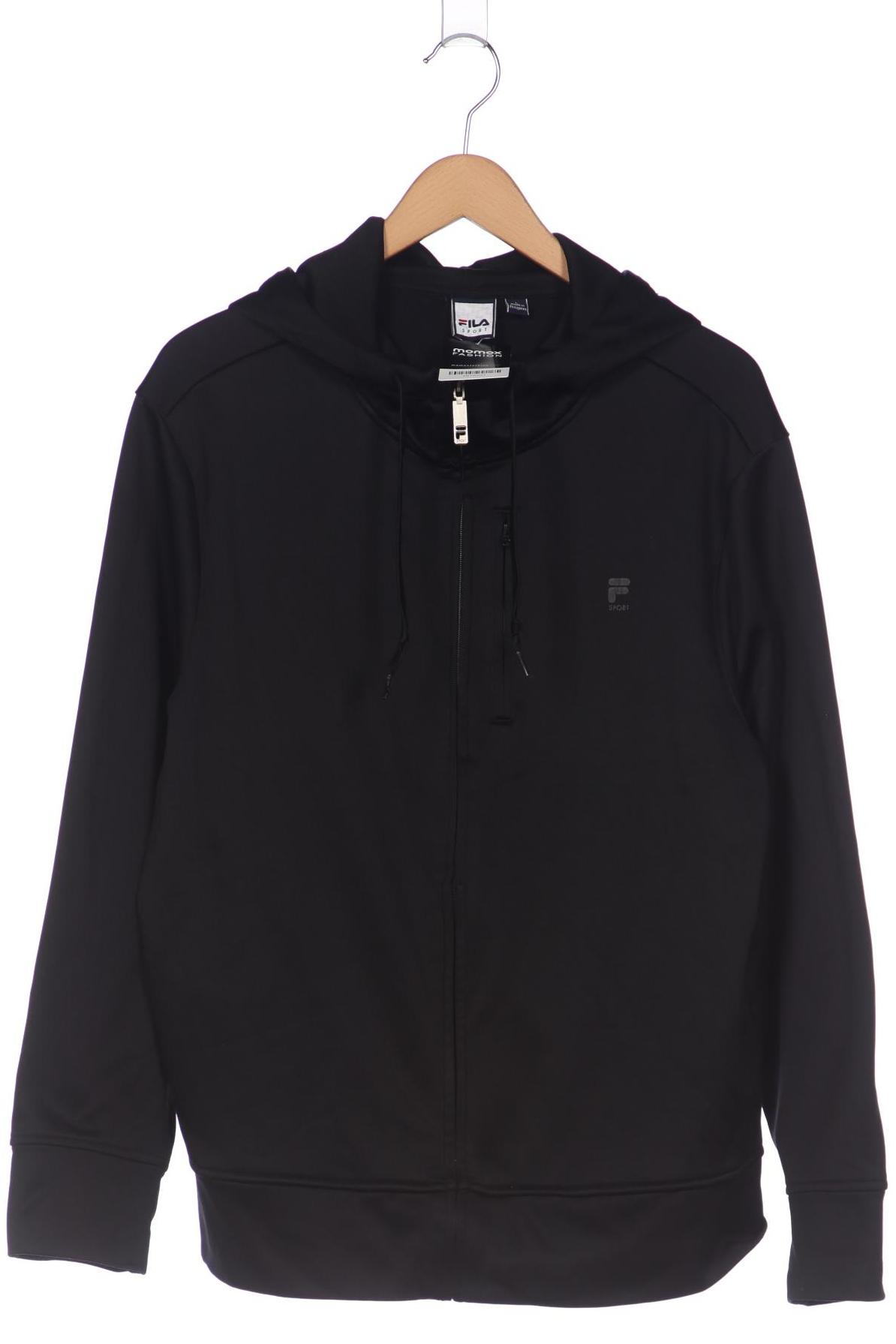 

Fila Herren Kapuzenpullover, schwarz, Gr. 52