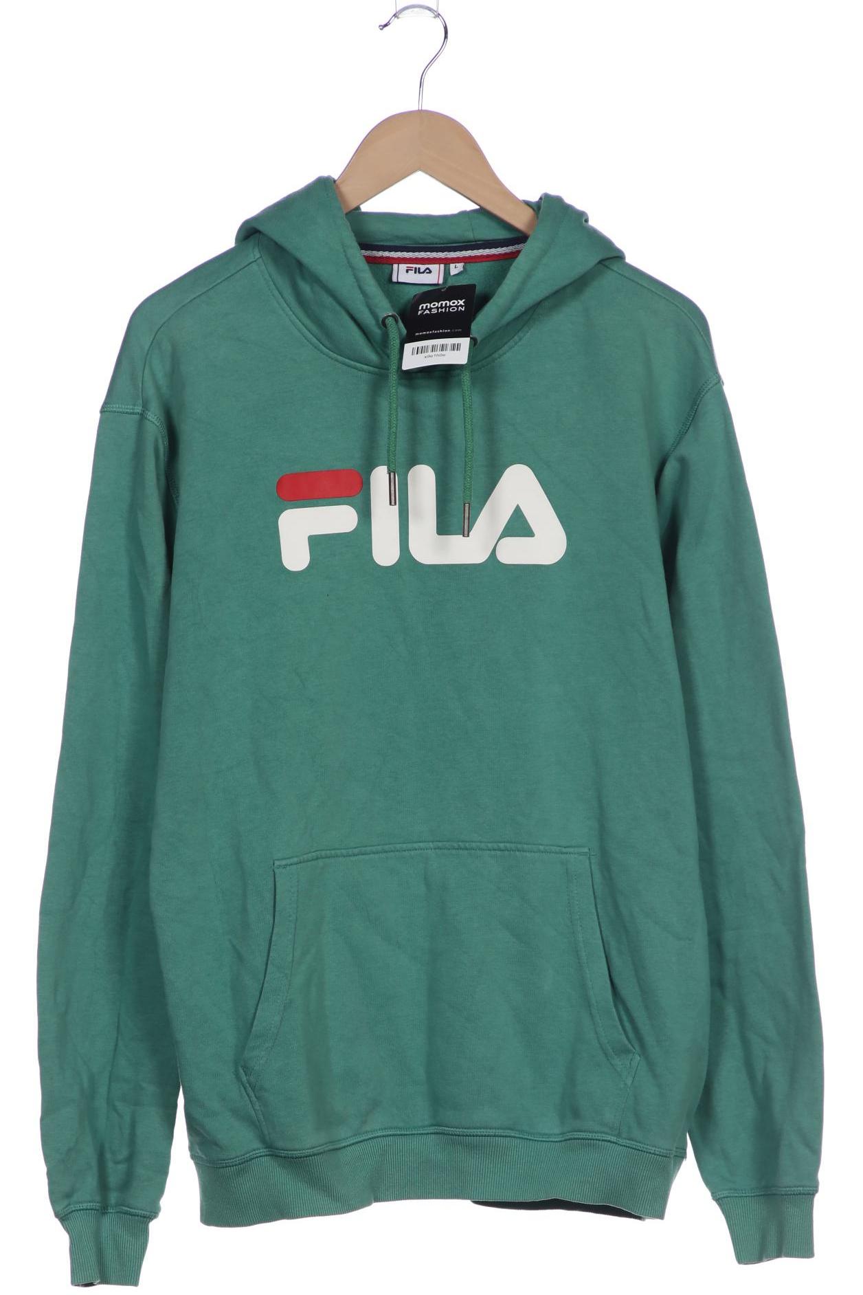 

Fila Herren Kapuzenpullover, grün, Gr. 52