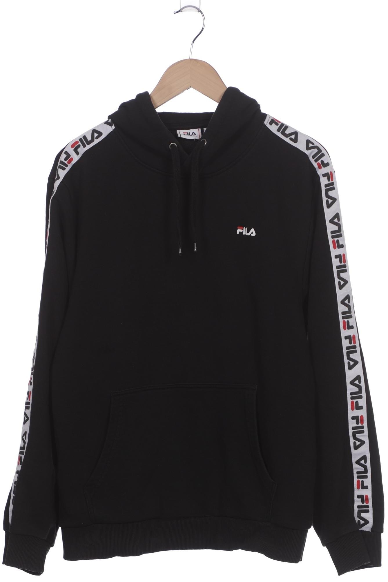 

Fila Herren Kapuzenpullover, schwarz, Gr. 48