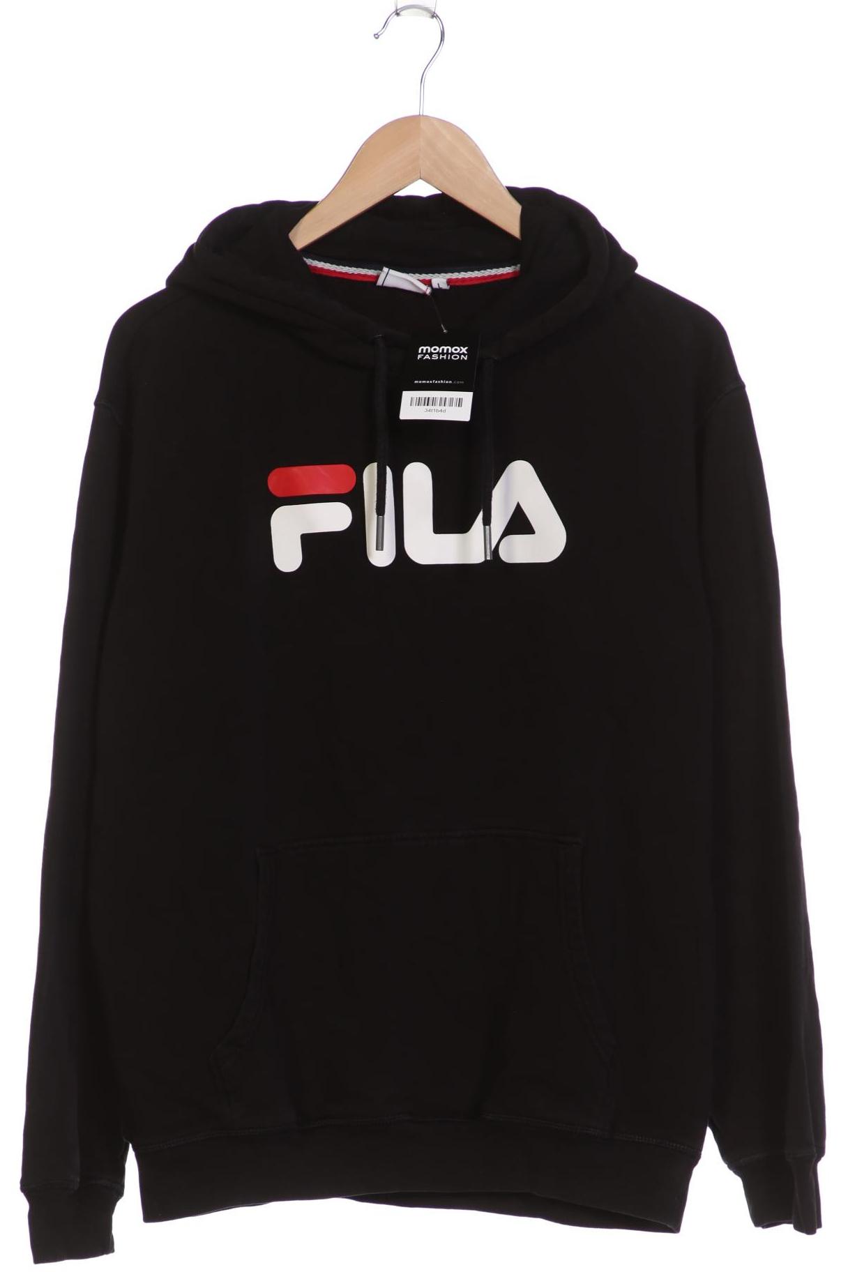 

Fila Herren Kapuzenpullover, schwarz, Gr. 52