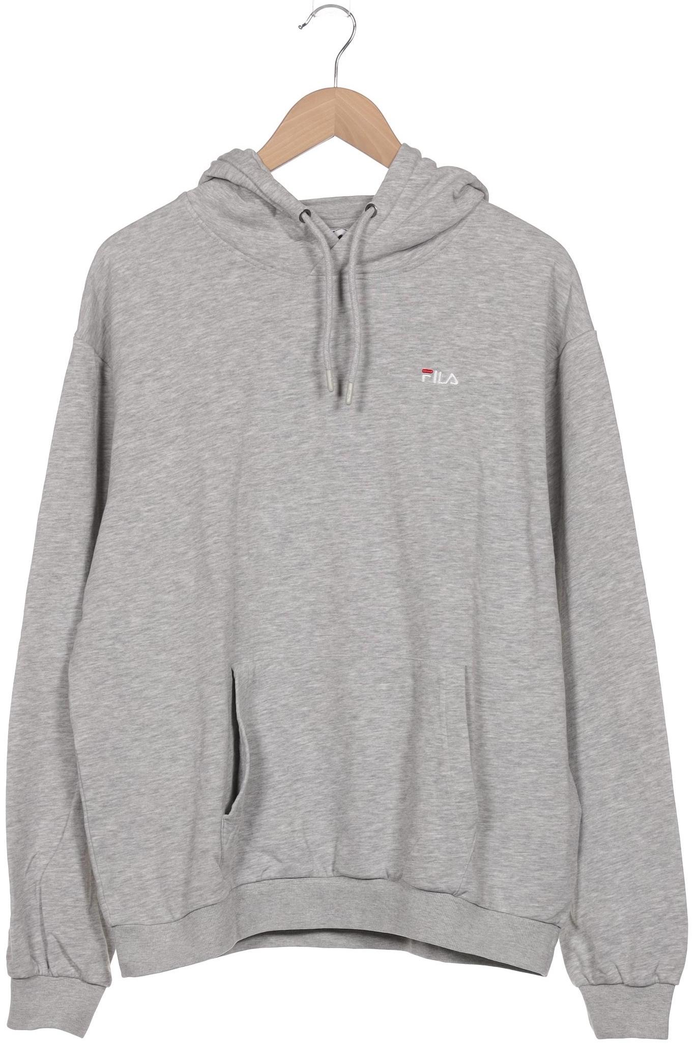 

Fila Herren Kapuzenpullover, grau, Gr. 52