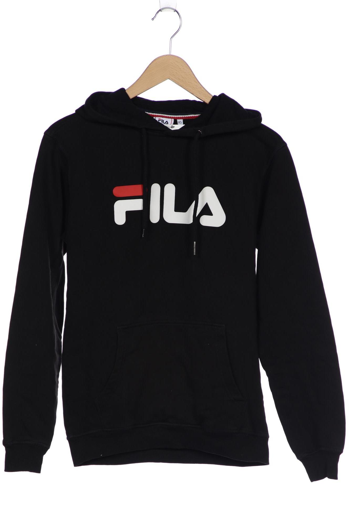

Fila Herren Kapuzenpullover, schwarz, Gr. 44