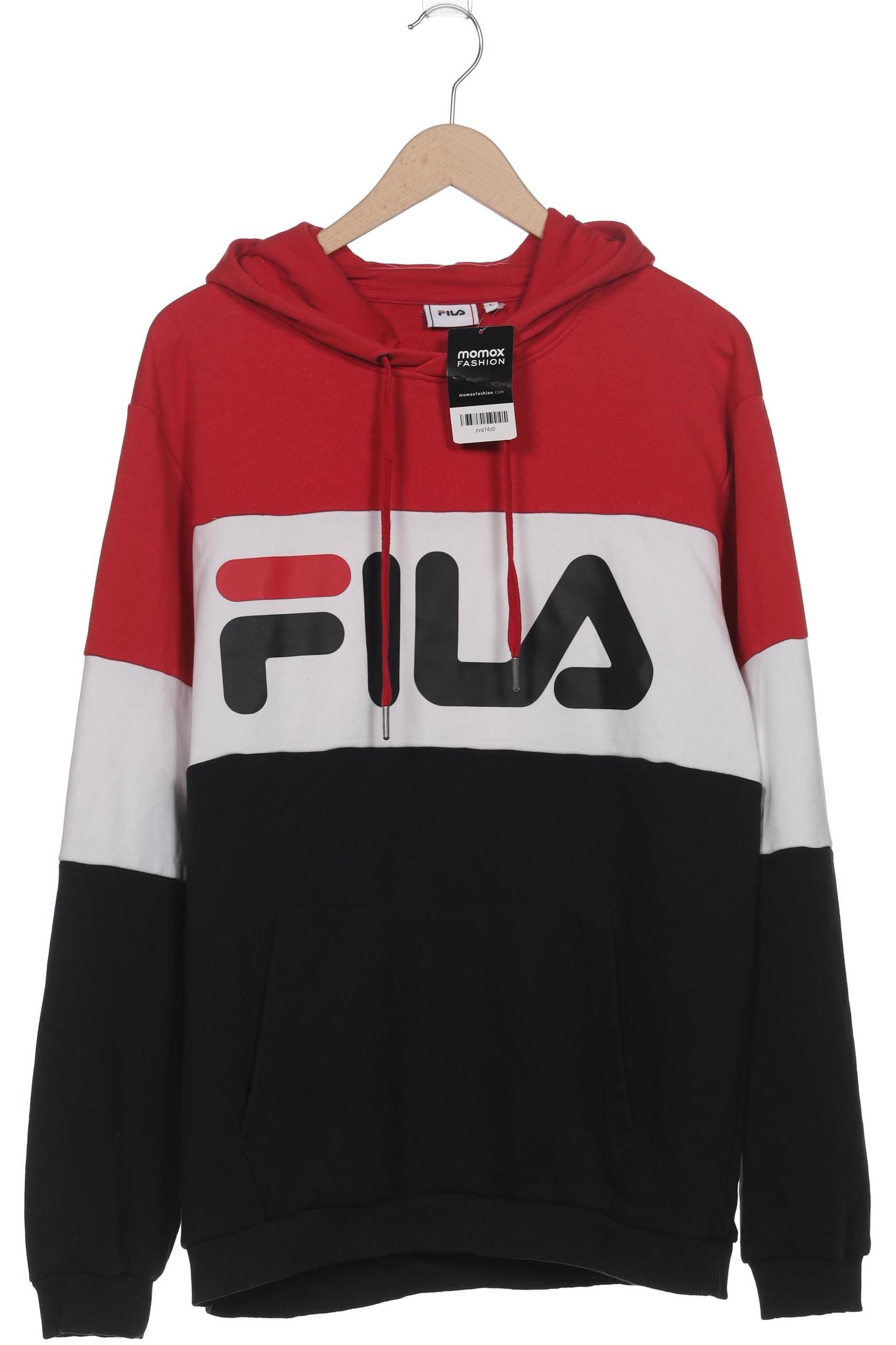 

Fila Herren Kapuzenpullover, schwarz, Gr. 52