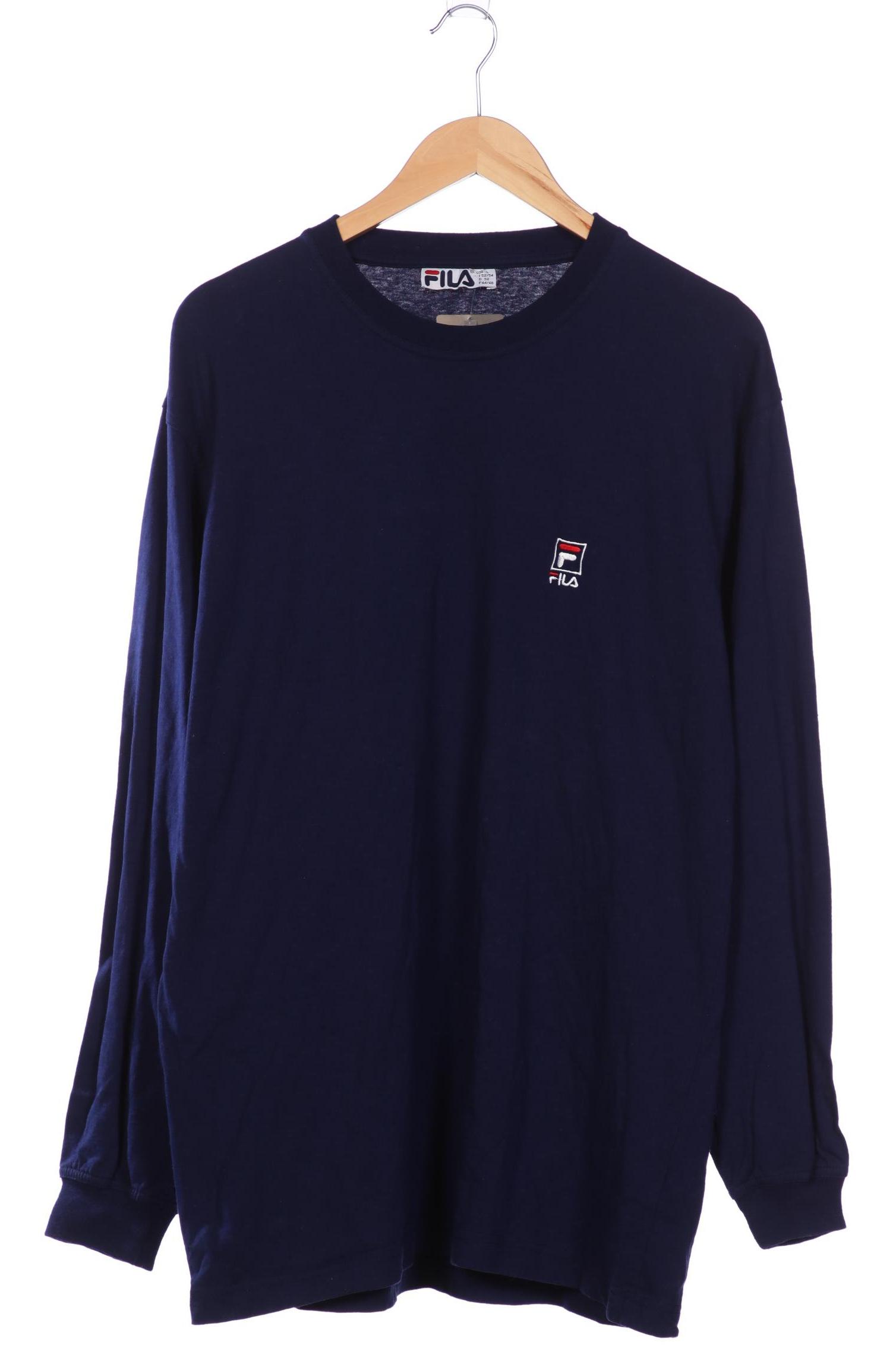 

Fila Herren Langarmshirt, blau, Gr. 52