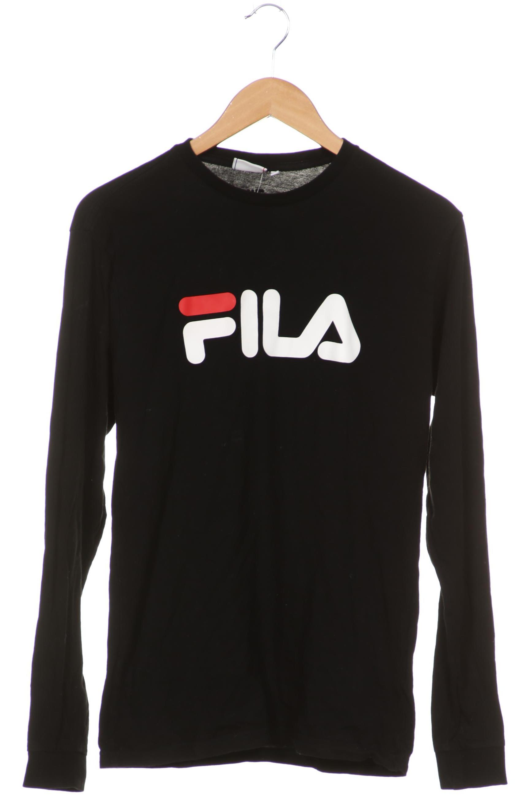 

Fila Herren Langarmshirt, schwarz, Gr.