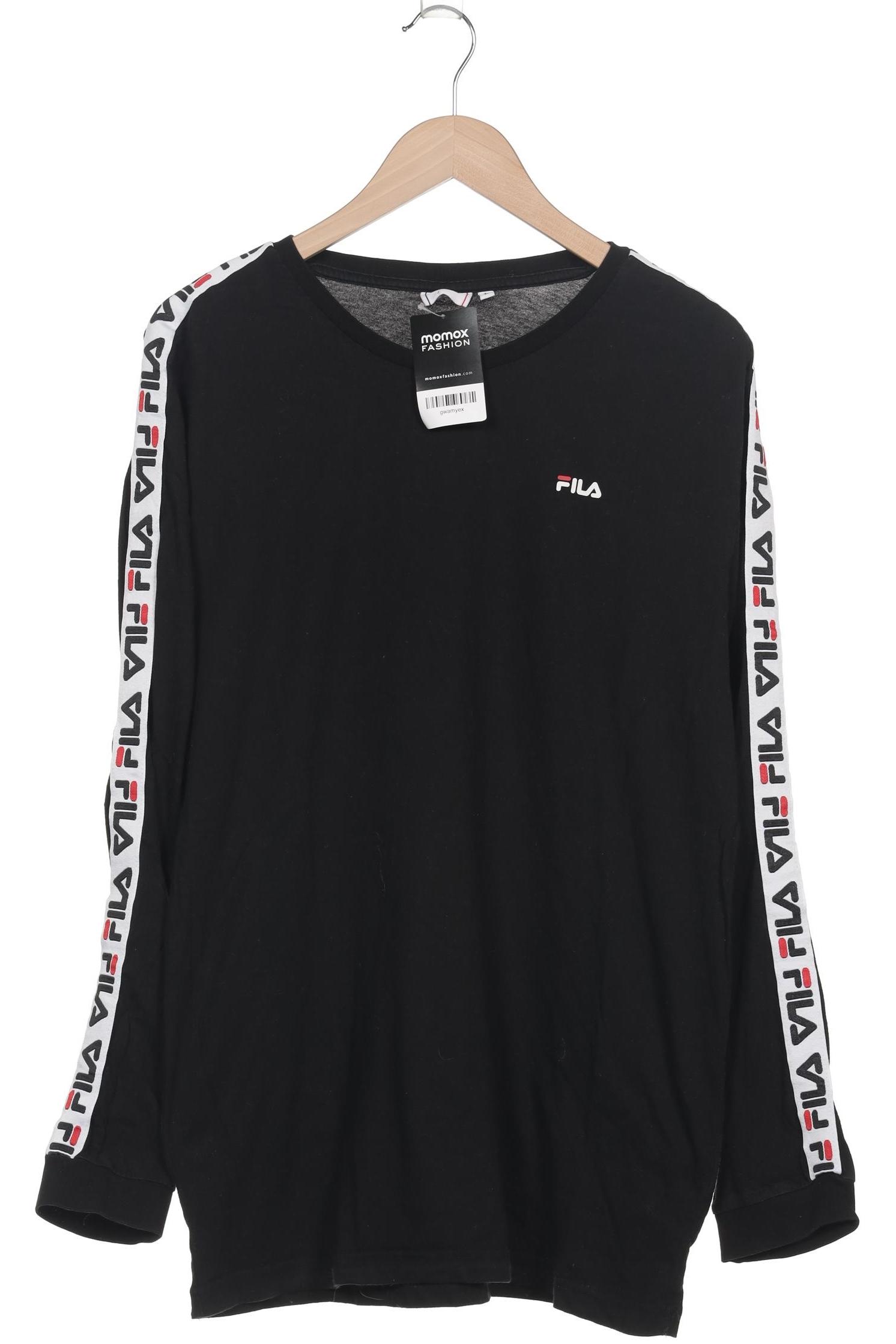 

Fila Herren Langarmshirt, schwarz, Gr. 52