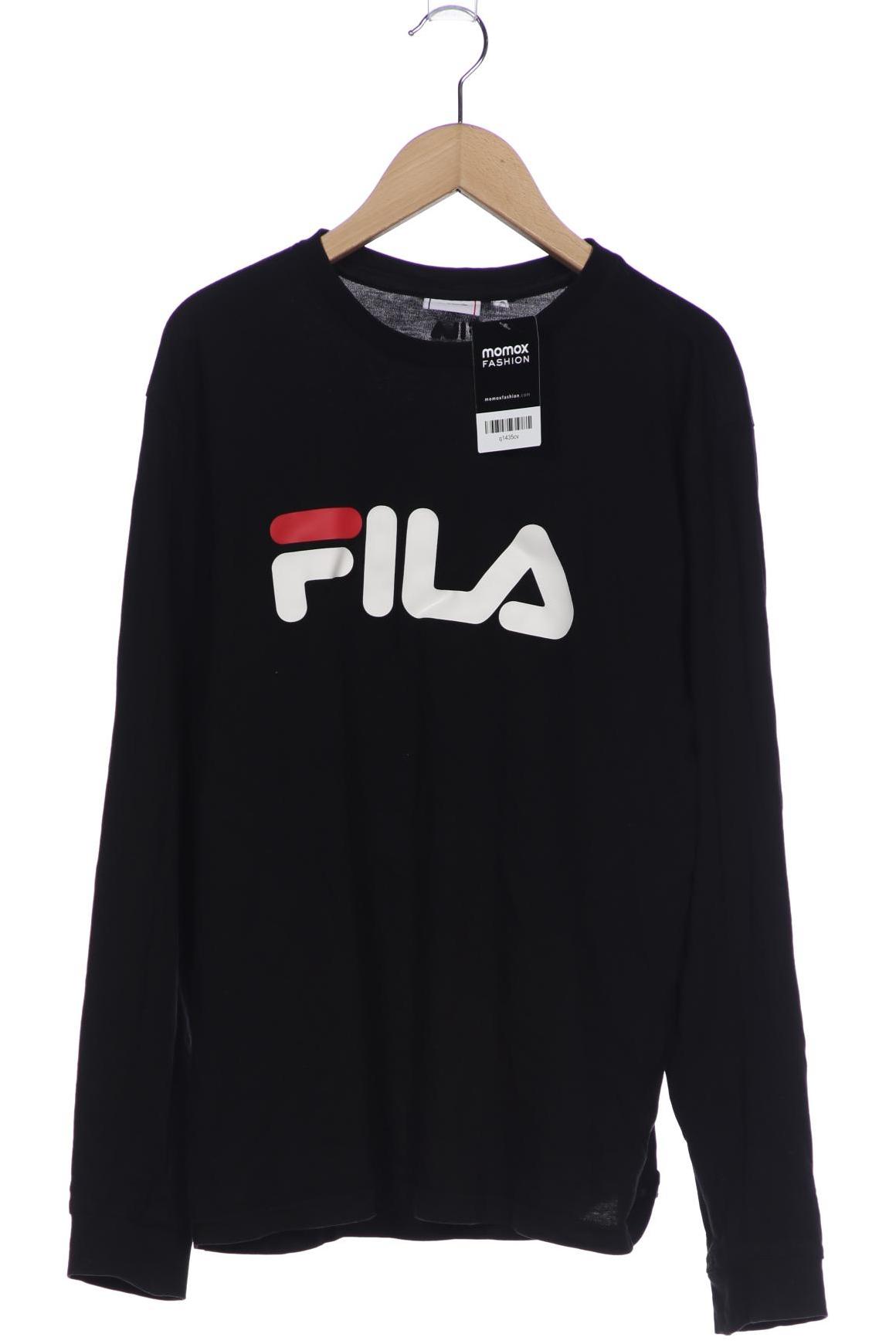 

Fila Herren Langarmshirt, schwarz, Gr. 44