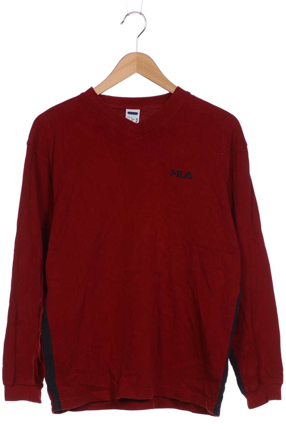 

Fila Herren Langarmshirt, rot, Gr. 48