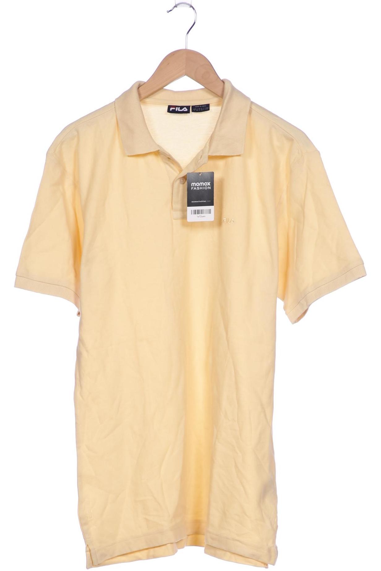 

Fila Herren Poloshirt, gelb, Gr. 52