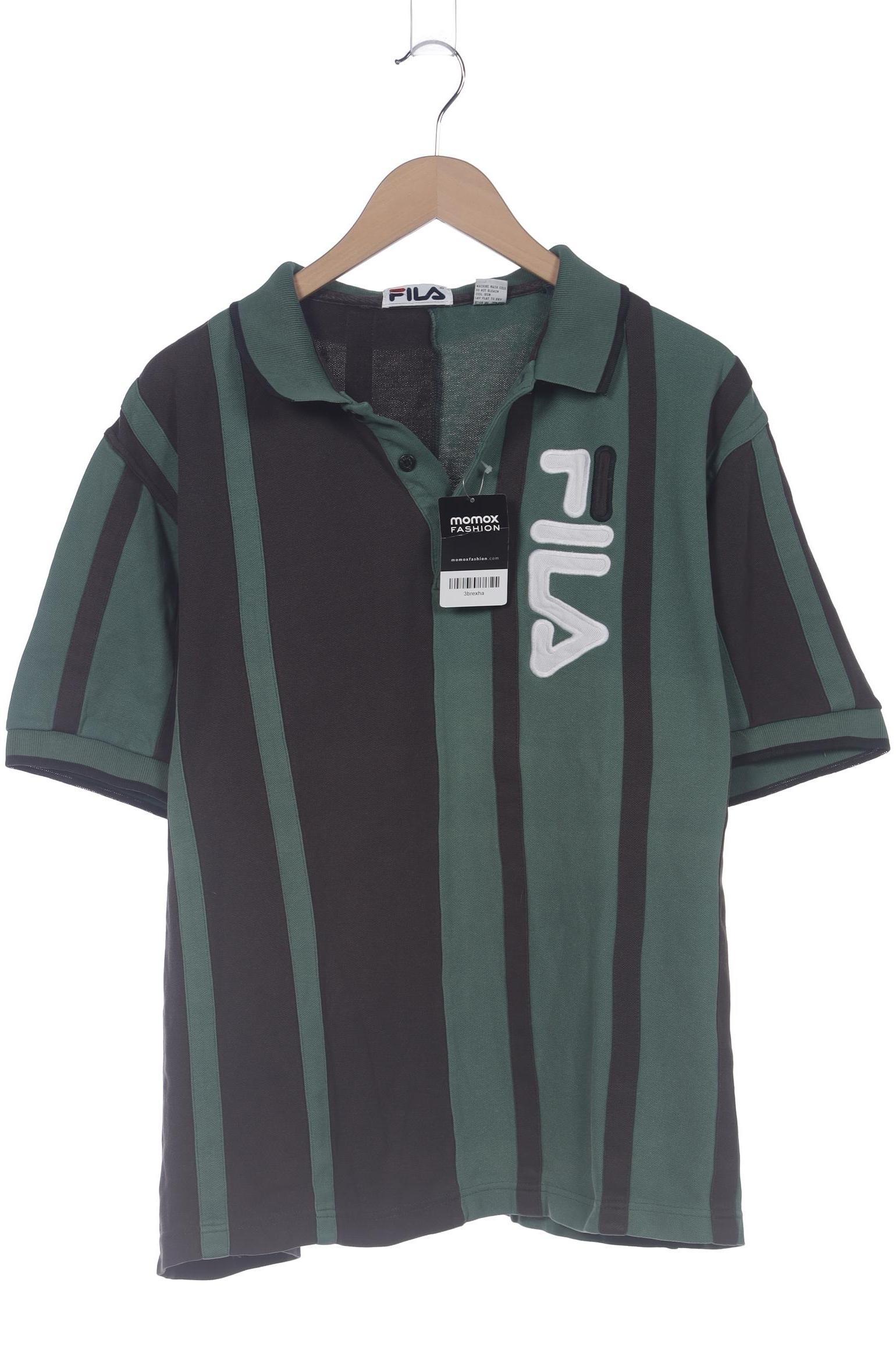 

Fila Herren Poloshirt, grün, Gr. 52