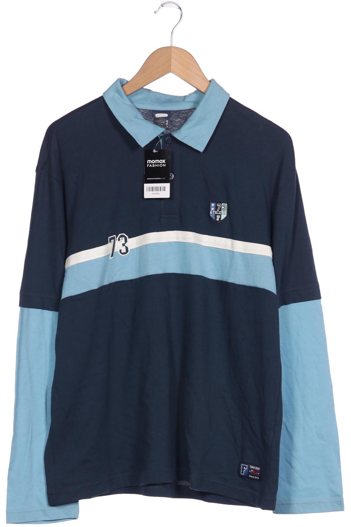 

FILA Herren Poloshirt, blau