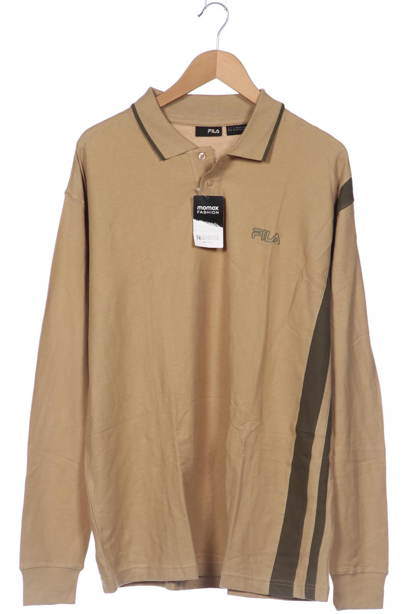 

Fila Herren Poloshirt, beige, Gr. 54