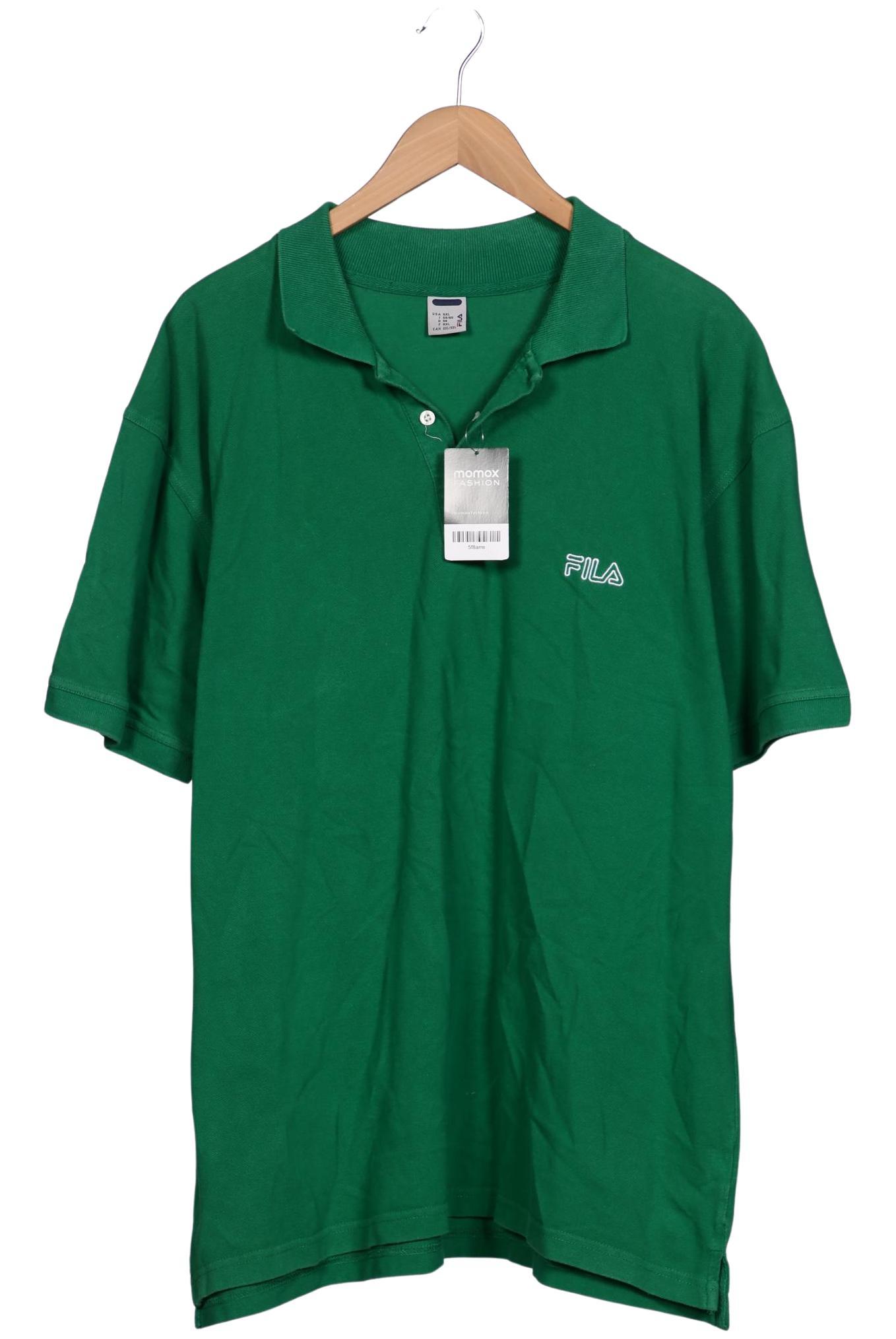 

Fila Herren Poloshirt, grün, Gr. 56