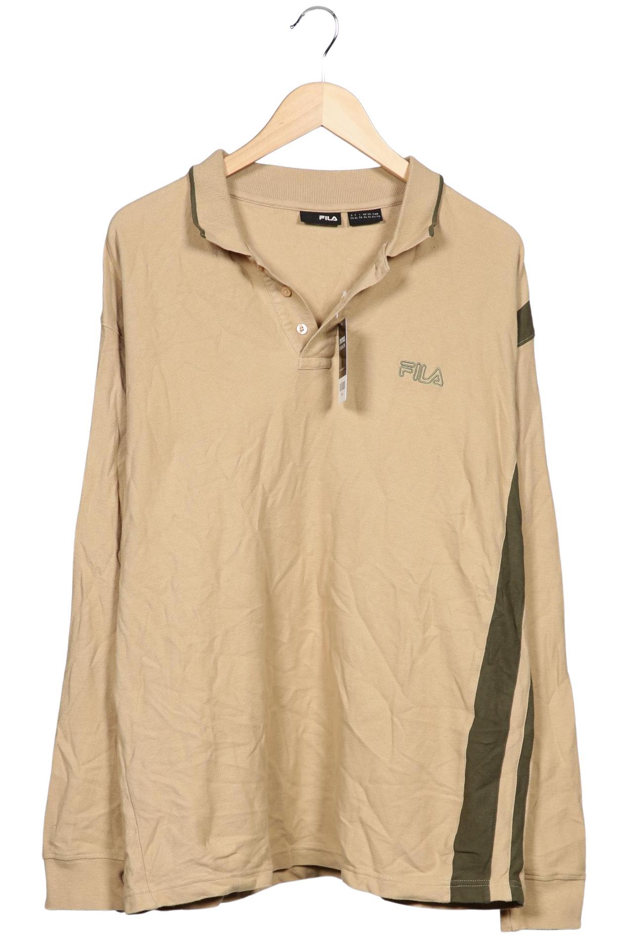 

Fila Herren Poloshirt, beige, Gr. 54