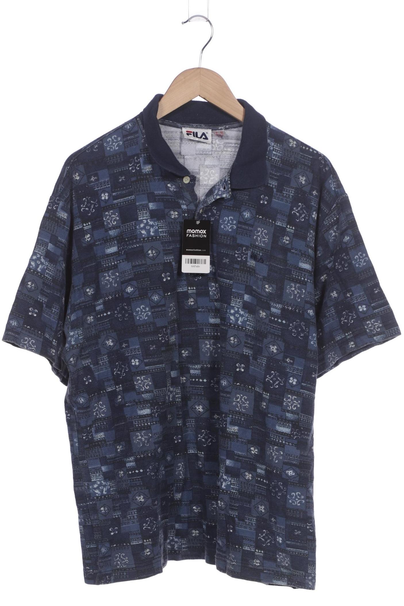 

Fila Herren Poloshirt, marineblau, Gr. 54