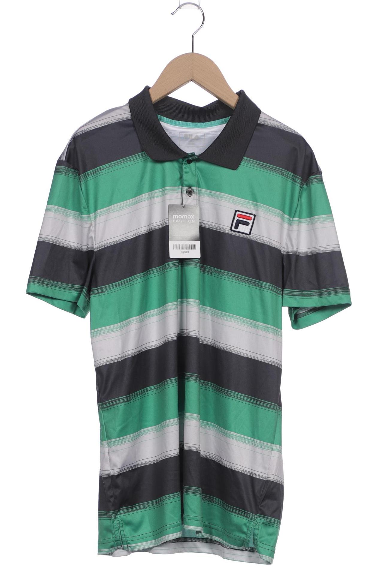 

Fila Herren Poloshirt, grün, Gr. 50