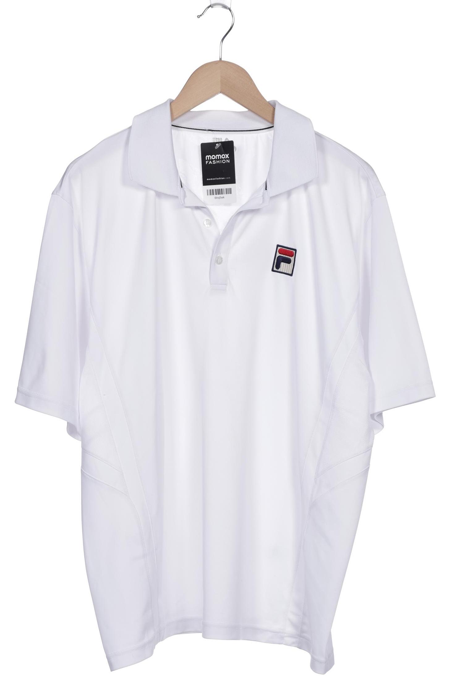

FILA Herren Poloshirt, weiß