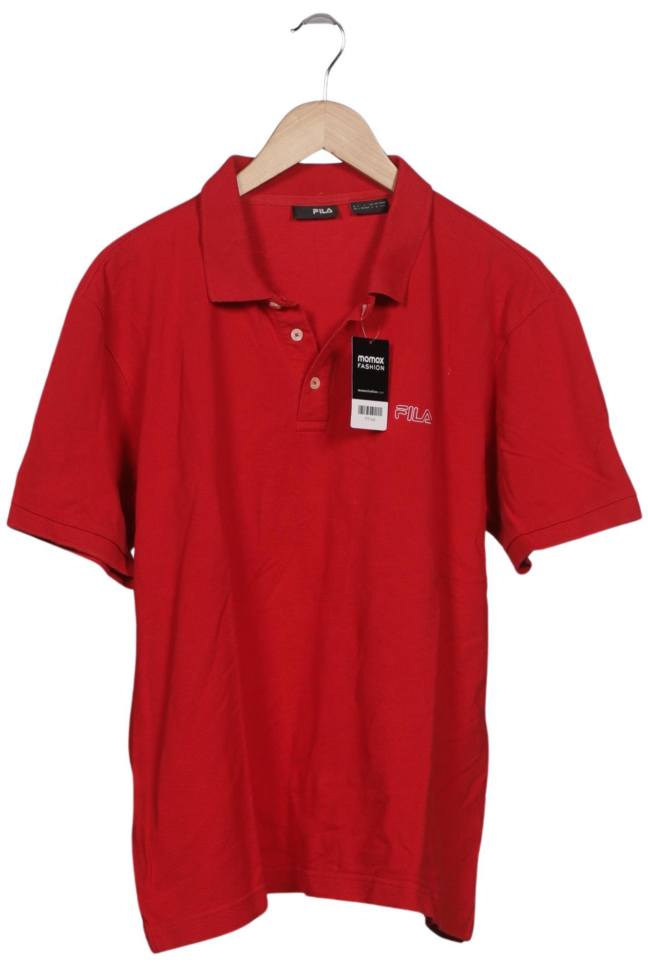 

Fila Herren Poloshirt, rot, Gr. 52