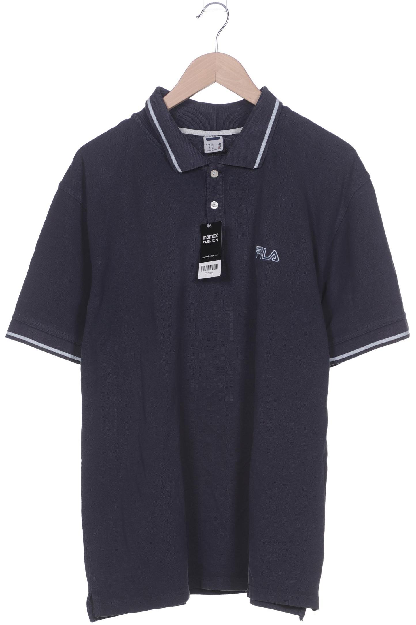 

FILA Herren Poloshirt, marineblau