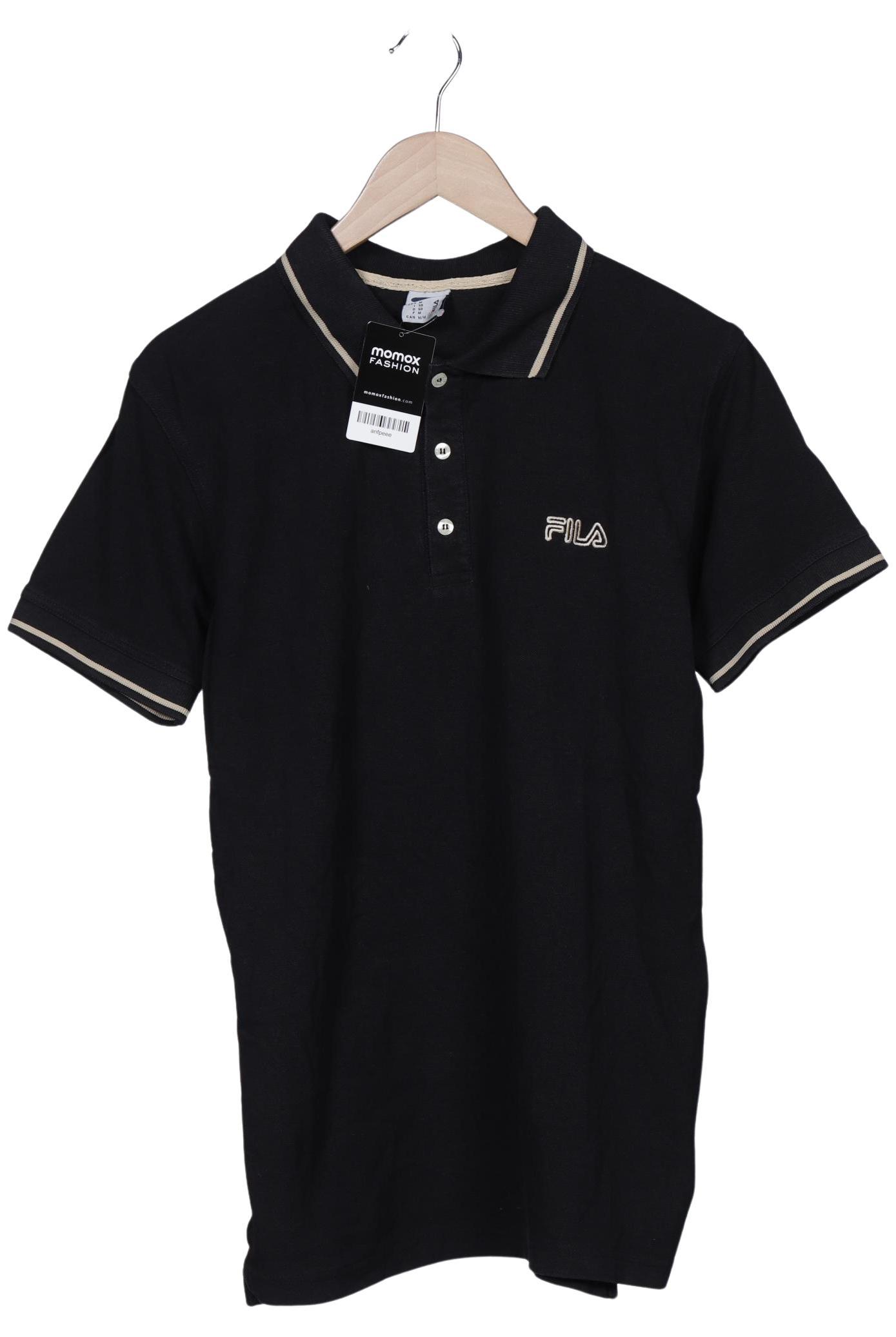 

Fila Herren Poloshirt, schwarz, Gr. 50