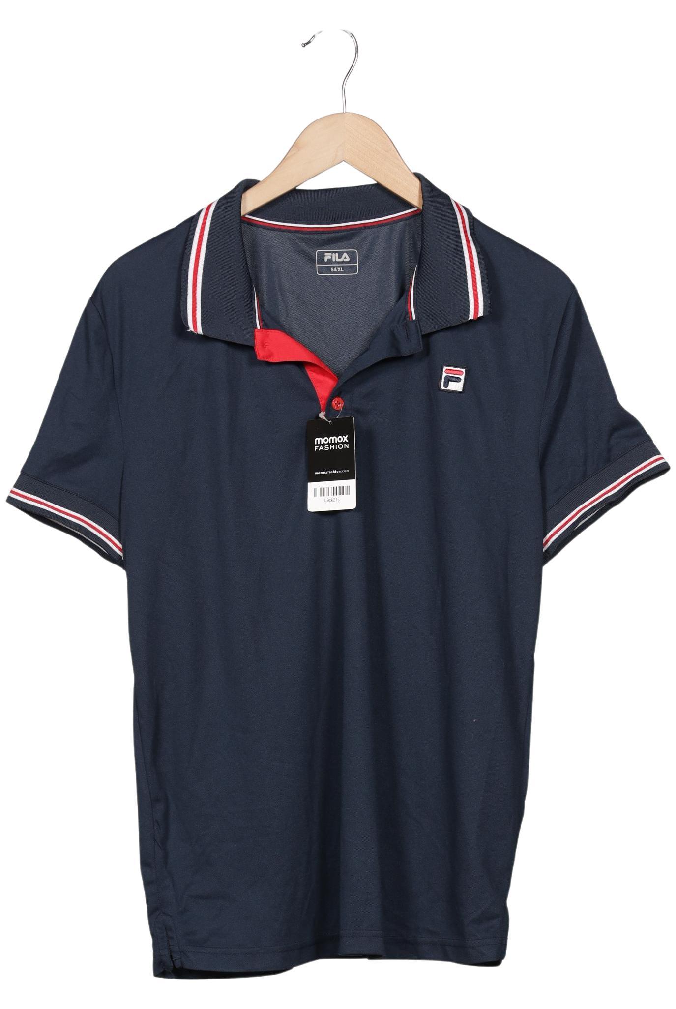 

Fila Herren Poloshirt, marineblau, Gr. 54