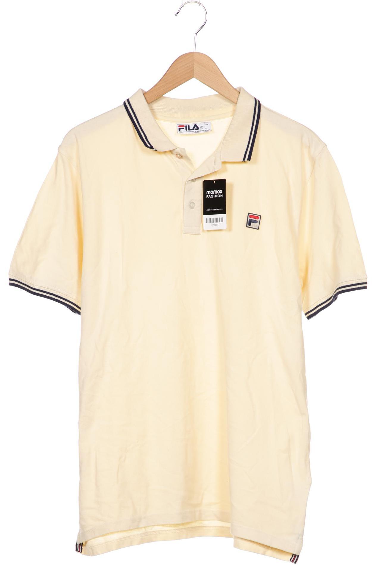 

FILA Herren Poloshirt, cremeweiß