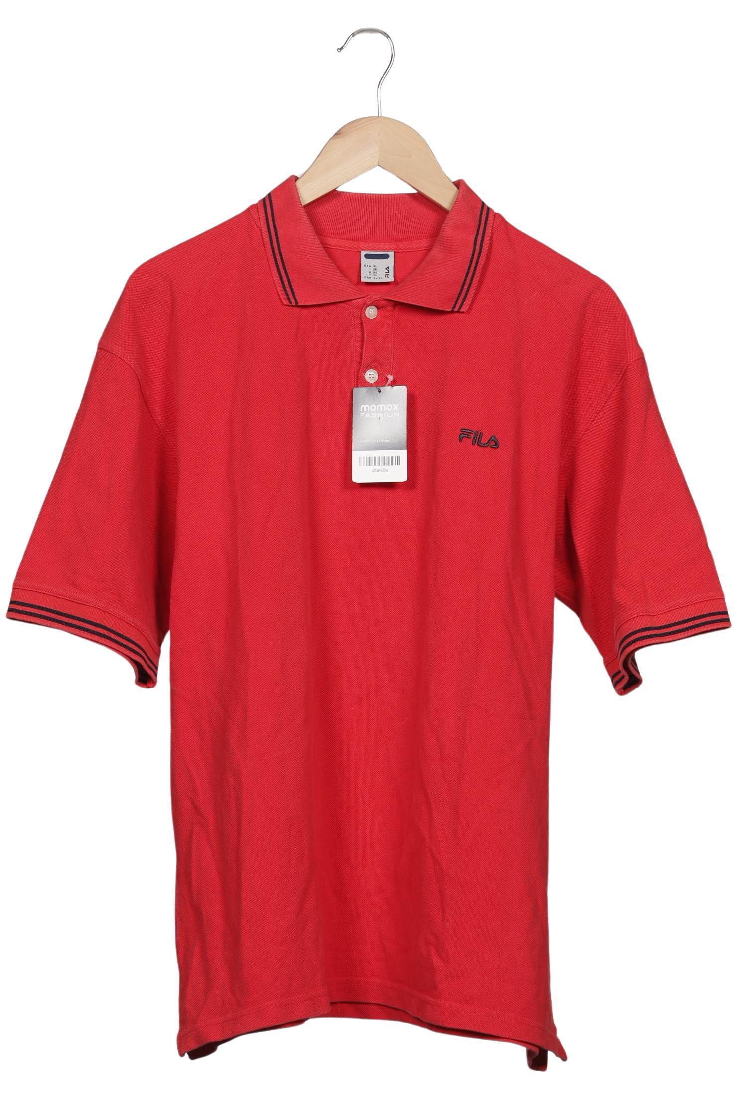 

Fila Herren Poloshirt, rot, Gr. 54