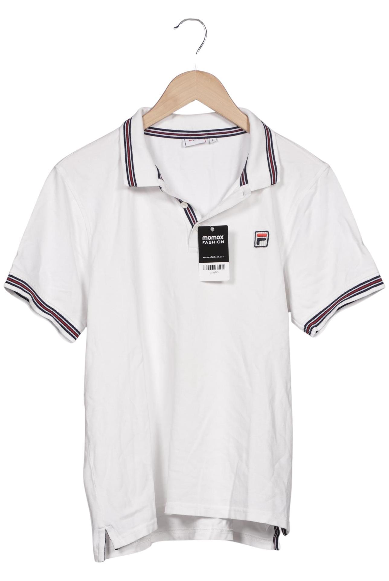 

Fila Herren Poloshirt, weiß, Gr. 52