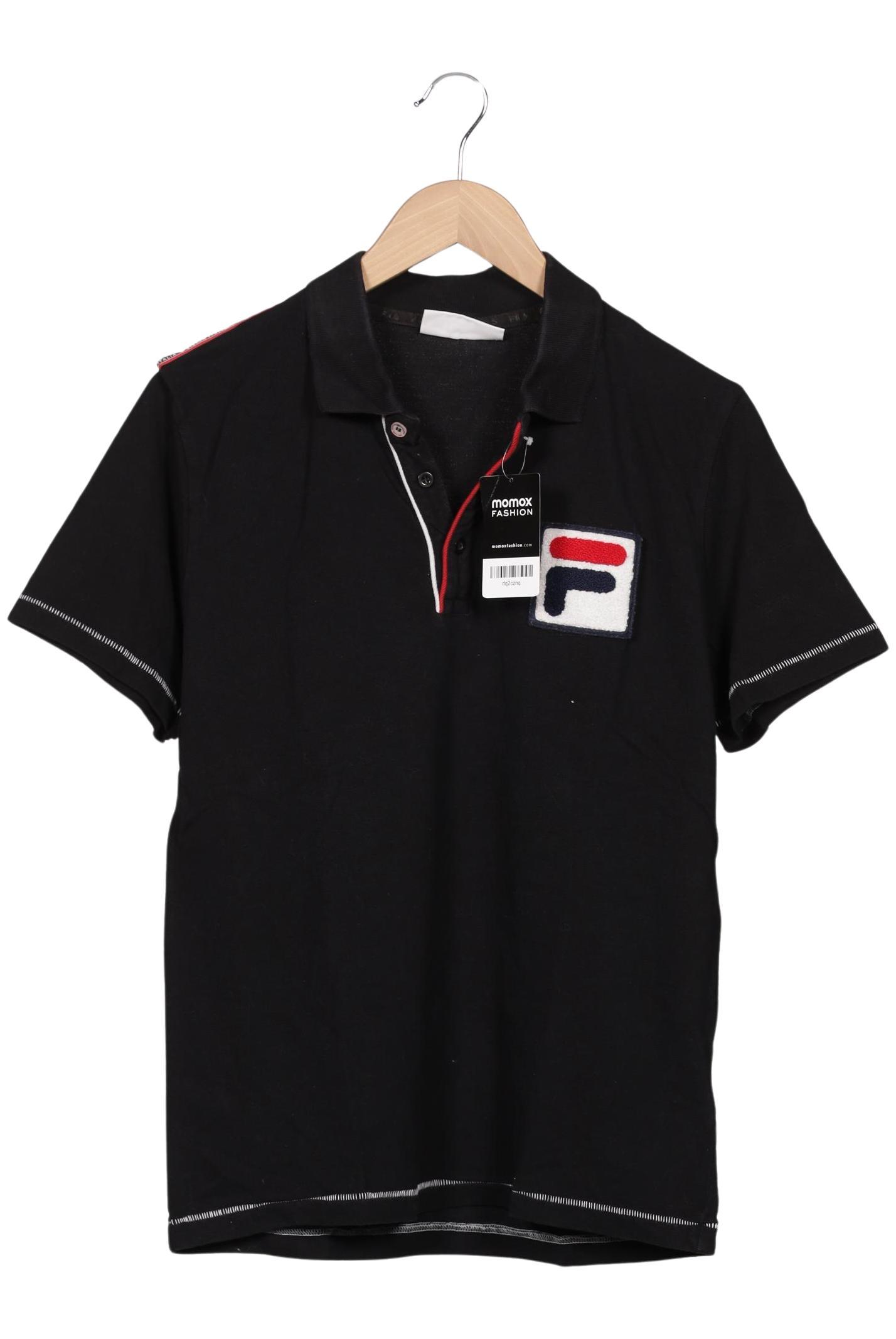 

Fila Herren Poloshirt, schwarz, Gr. 50