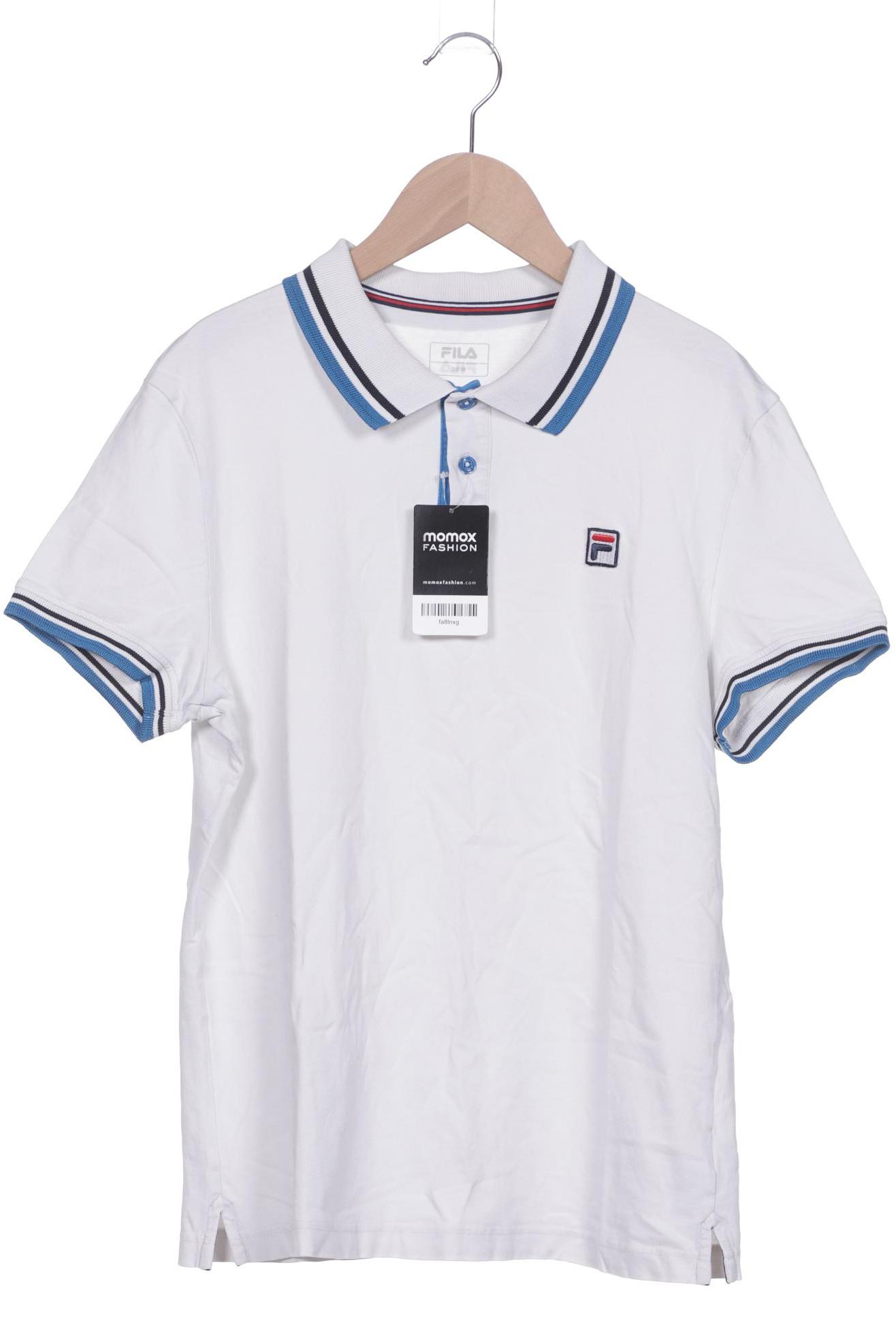 

Fila Herren Poloshirt, weiß, Gr. 48