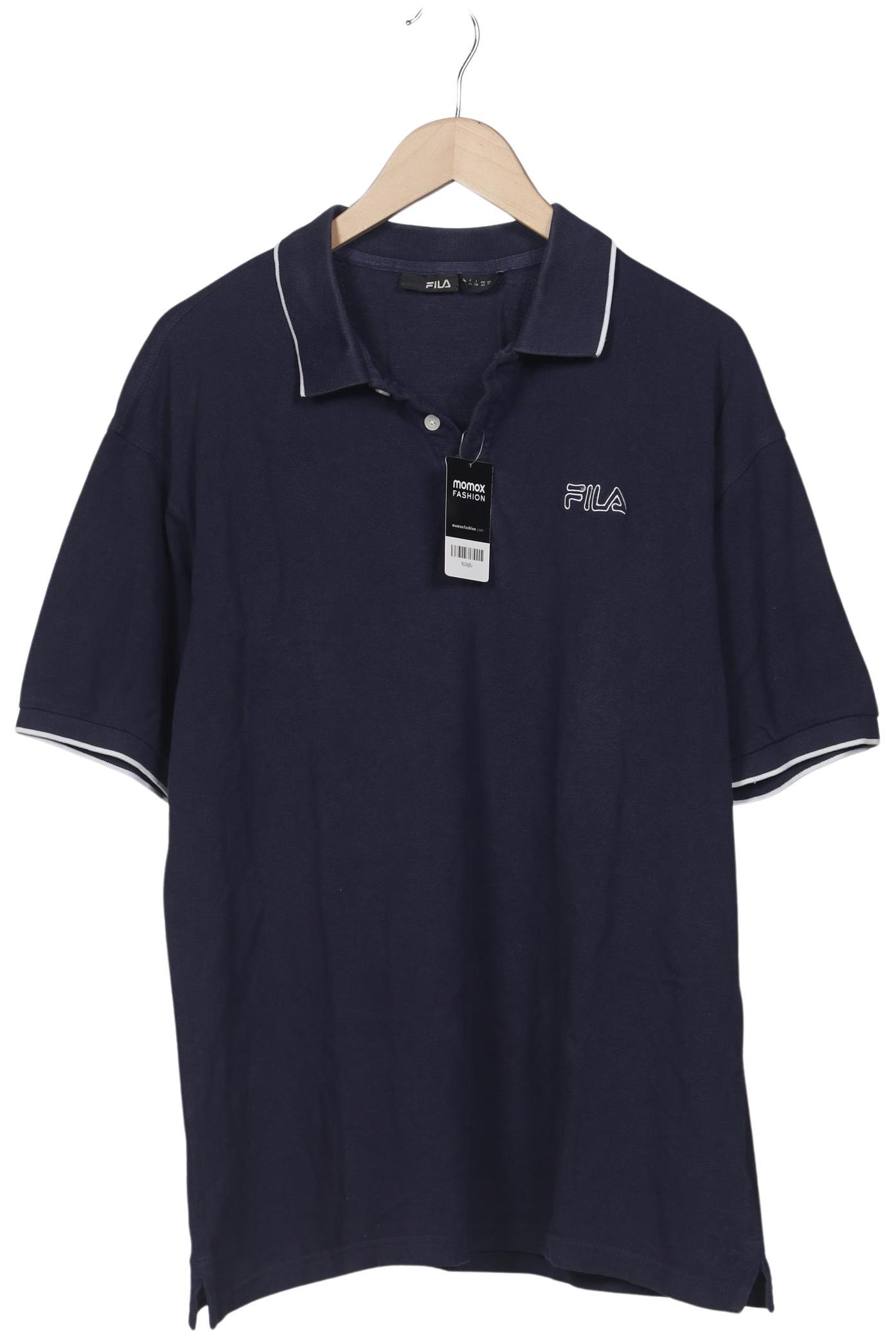 

Fila Herren Poloshirt, marineblau, Gr. 54