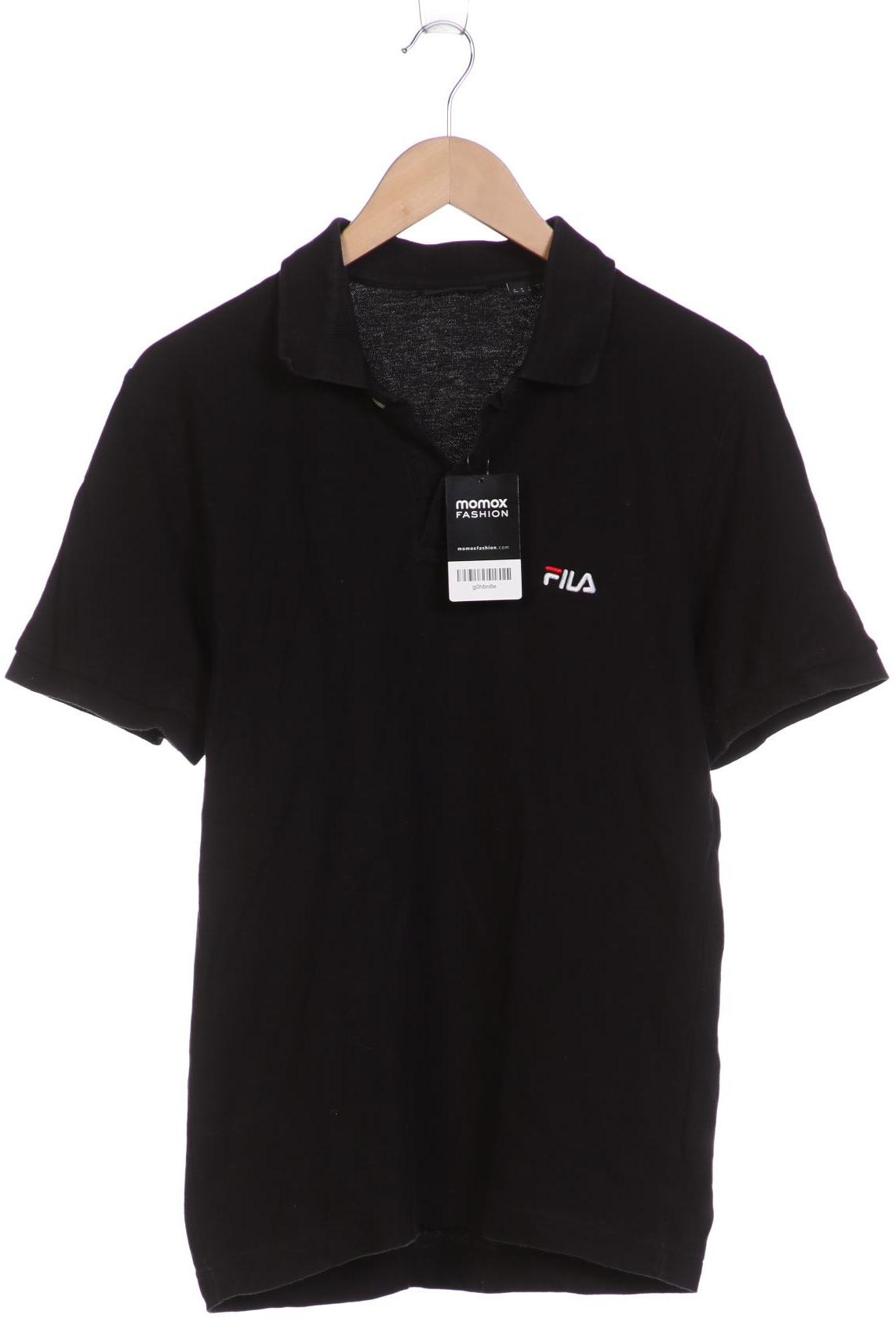 

Fila Herren Poloshirt, schwarz, Gr. 48
