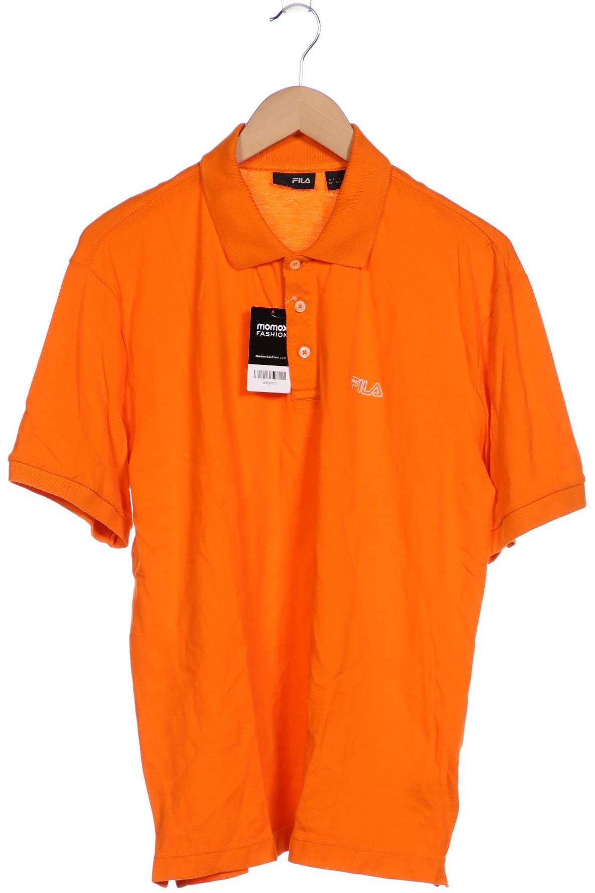 

Fila Herren Poloshirt, orange, Gr. 52
