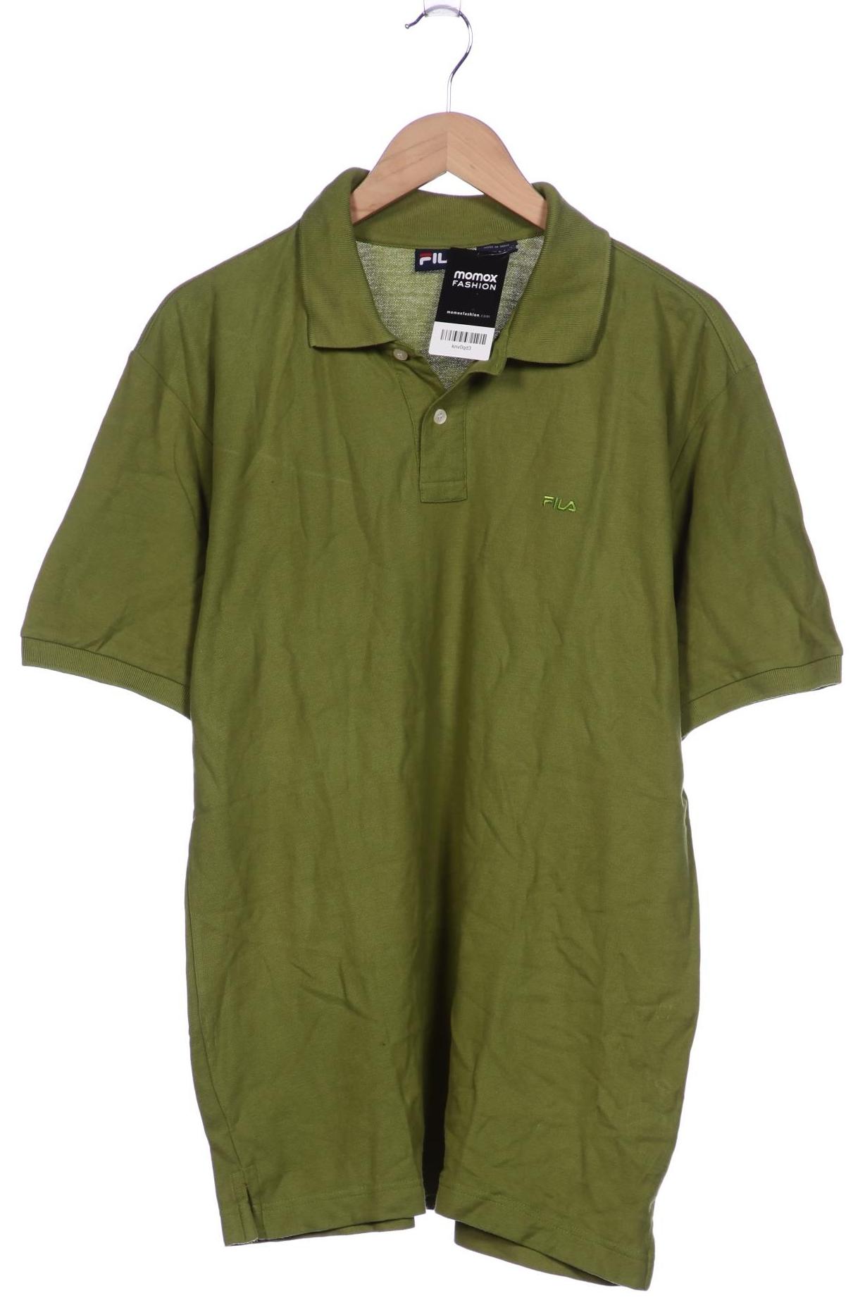 

Fila Herren Poloshirt, grün, Gr. 52