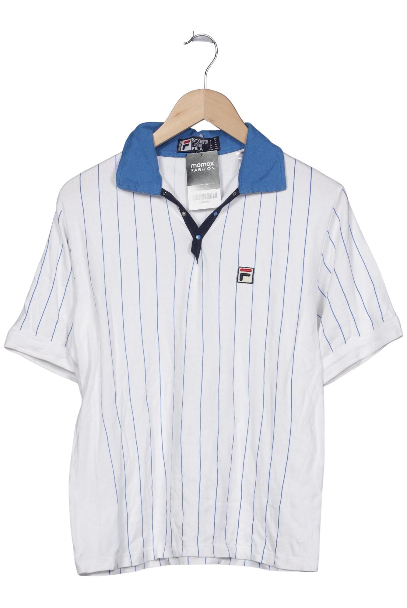 

Fila Herren Poloshirt, weiß, Gr. 50