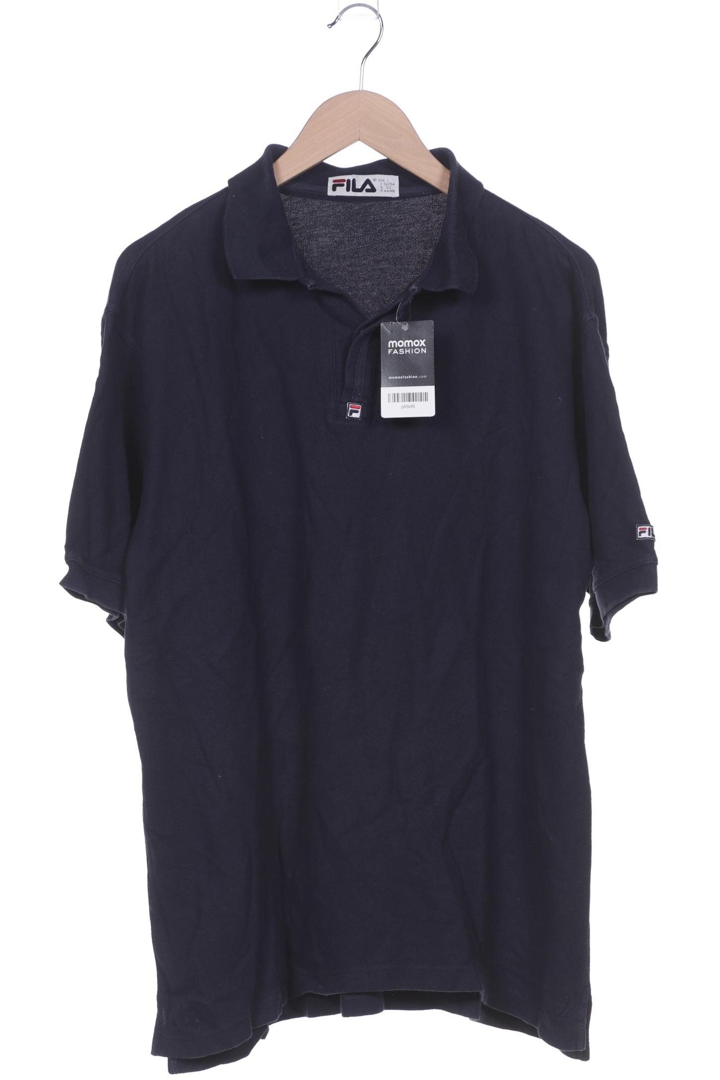 

Fila Herren Poloshirt, marineblau, Gr. 52