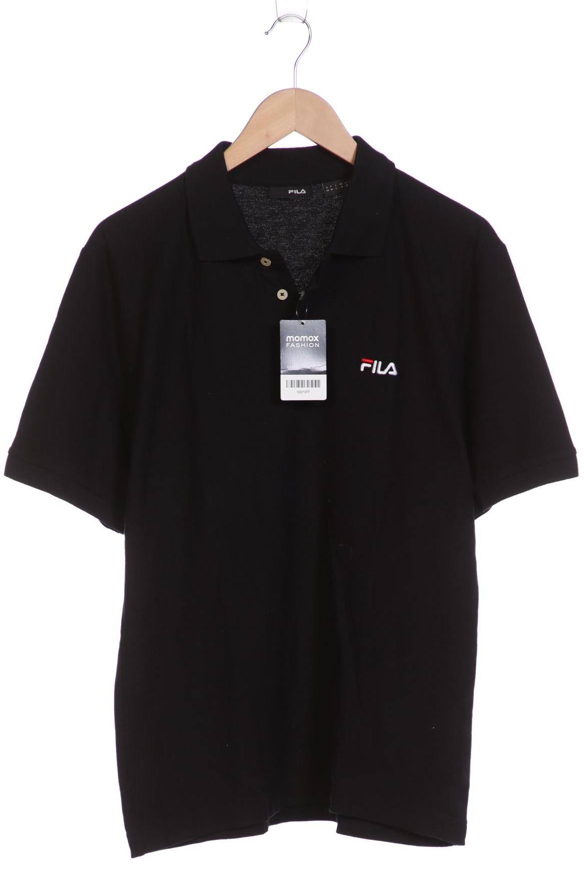 

FILA Herren Poloshirt, schwarz