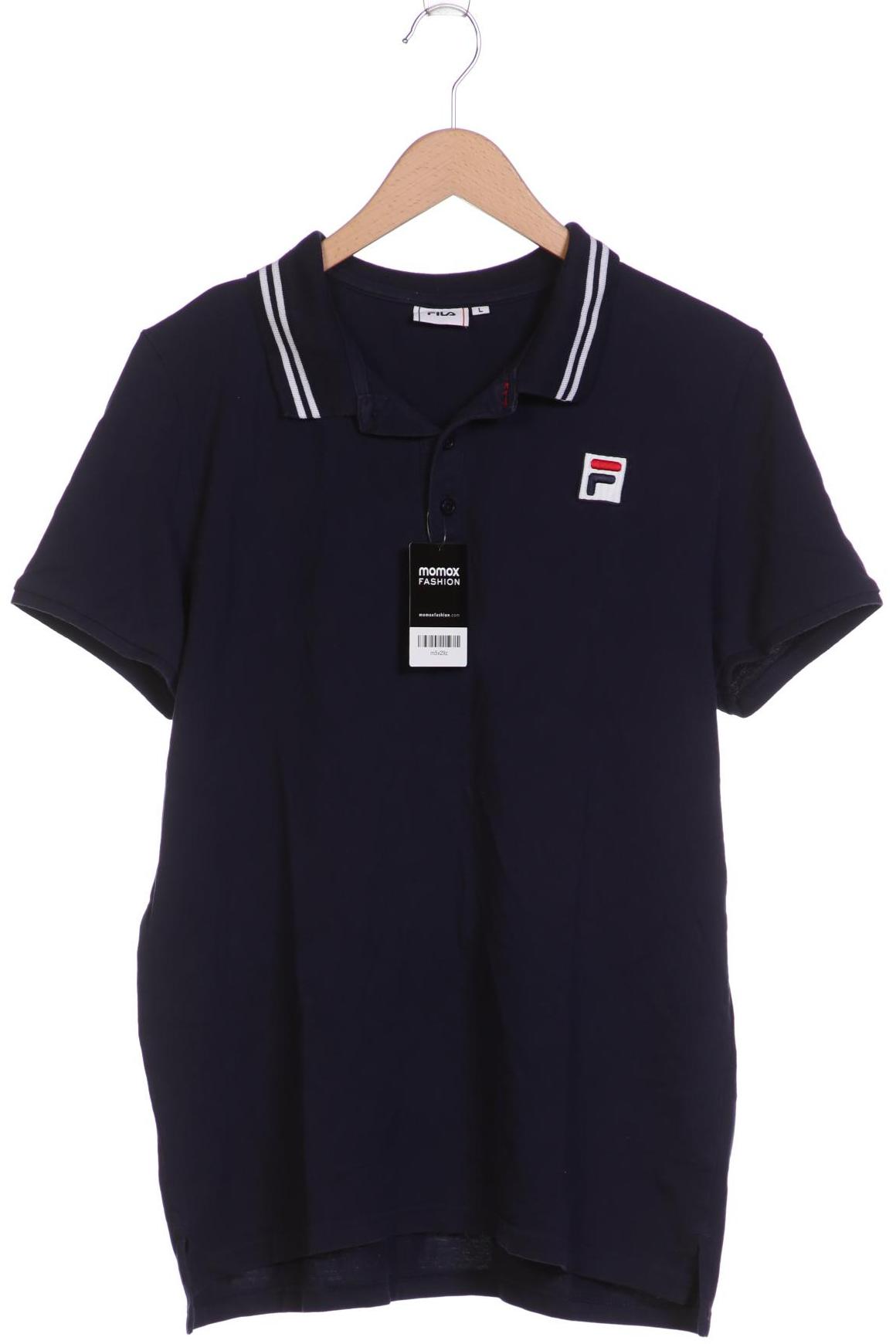 

FILA Herren Poloshirt, marineblau