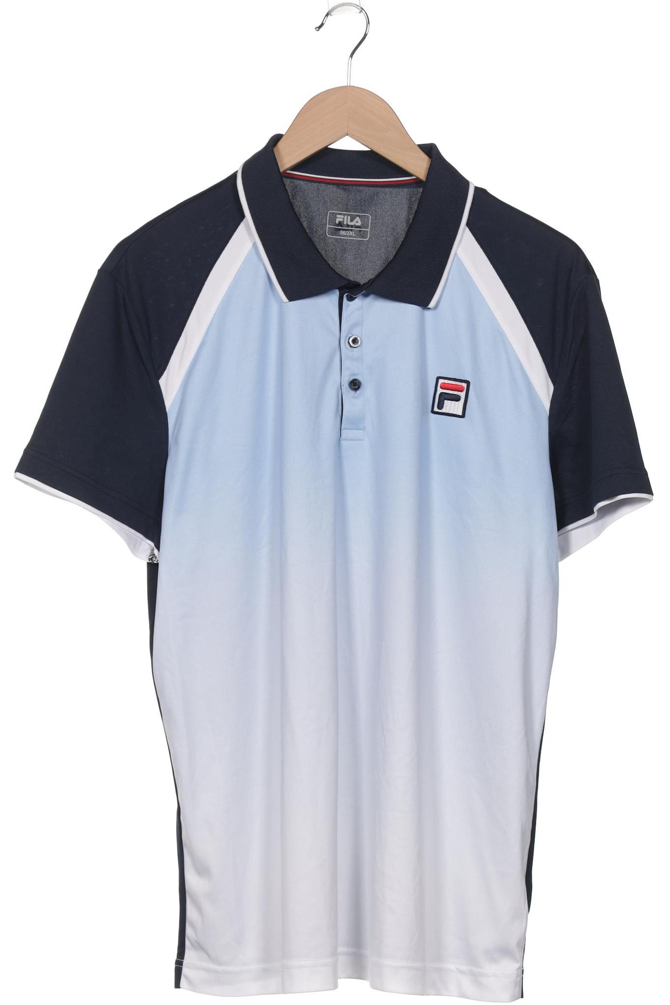 

Fila Herren Poloshirt, blau, Gr. 56