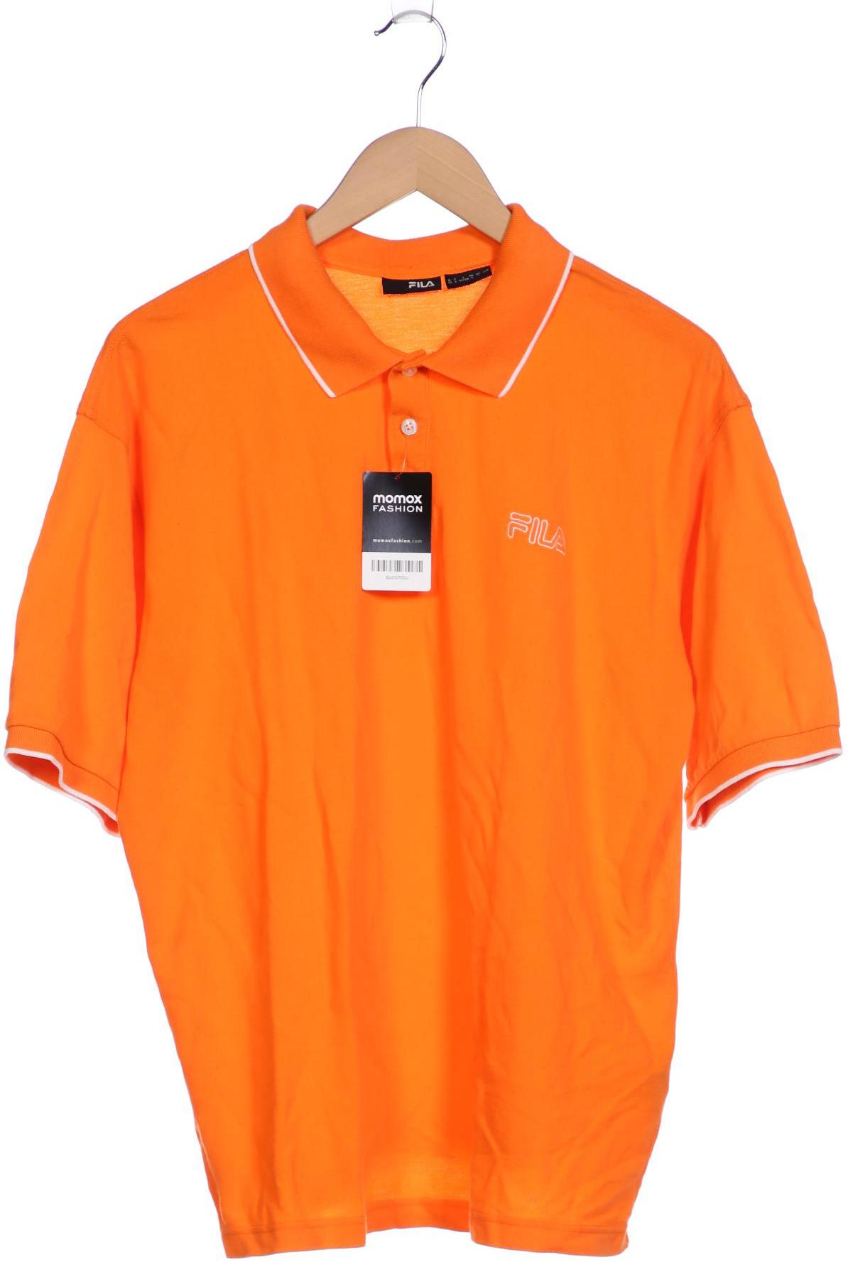 

Fila Herren Poloshirt, orange, Gr. 52