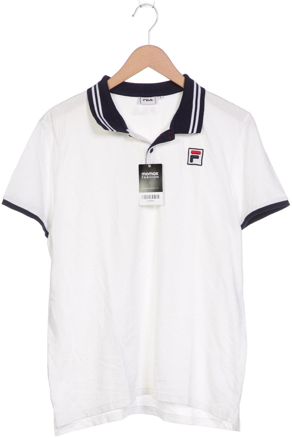

FILA Herren Poloshirt, weiß