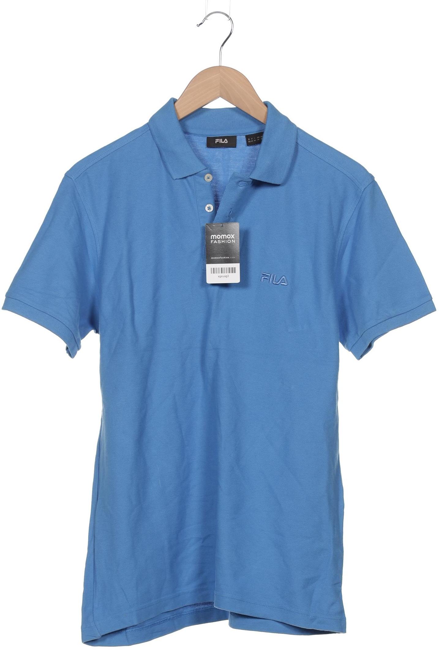 

Fila Herren Poloshirt, blau, Gr. 50