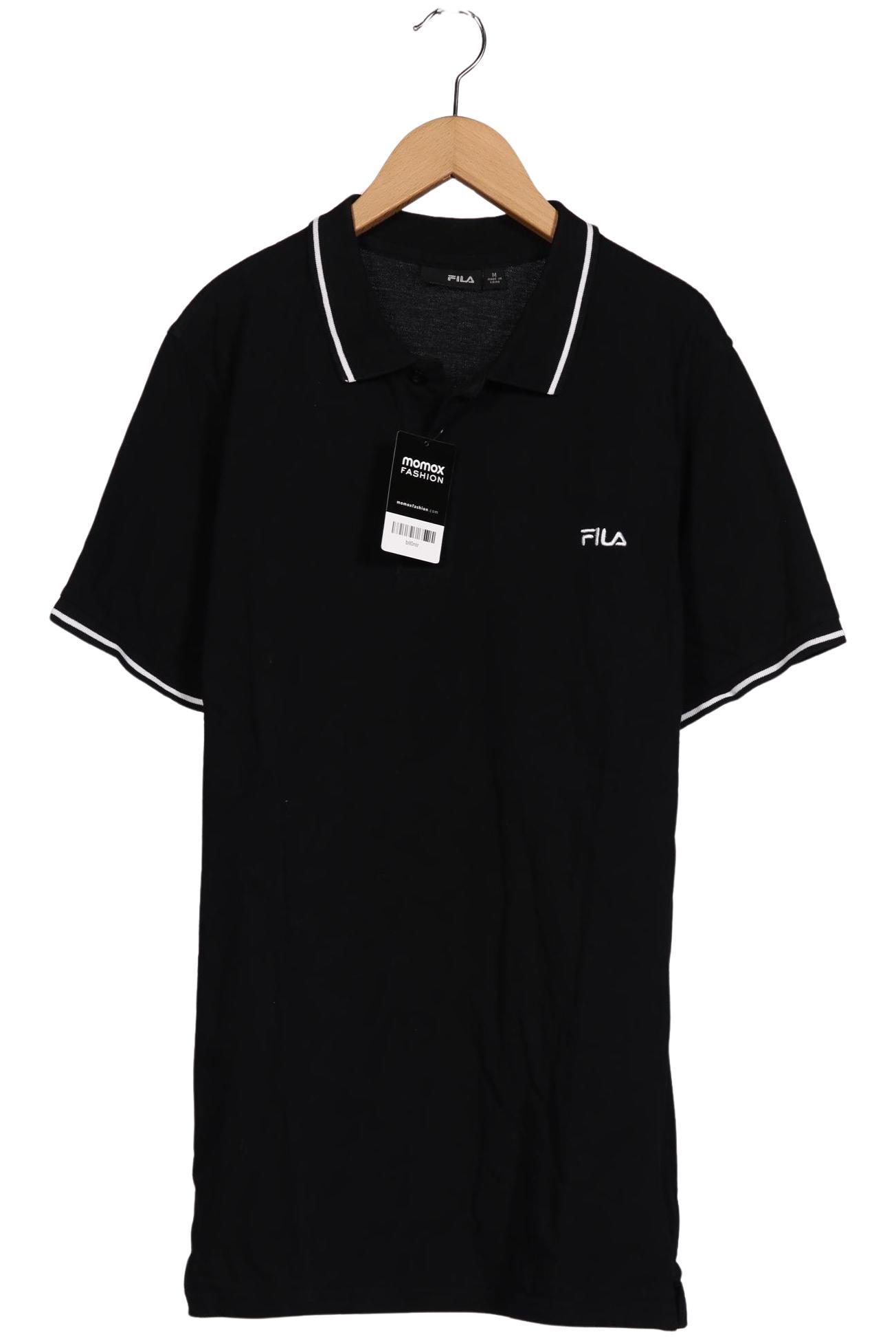 

Fila Herren Poloshirt, schwarz, Gr. 48